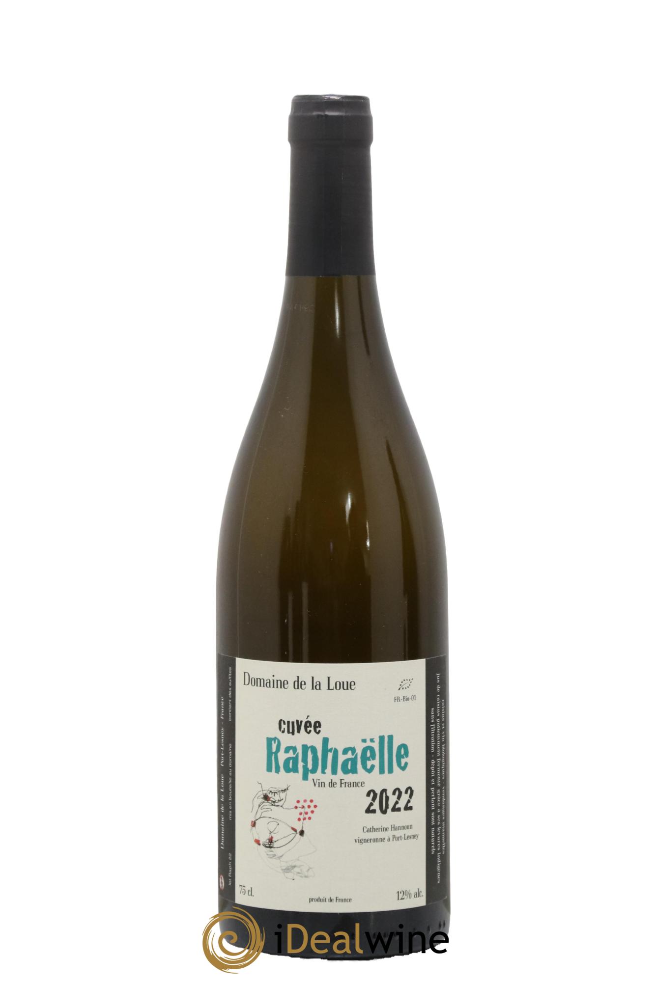 Vin de France Cuvée Raphaelle Domaine De La Loue 2022 - Lot de 1 bouteille - 0
