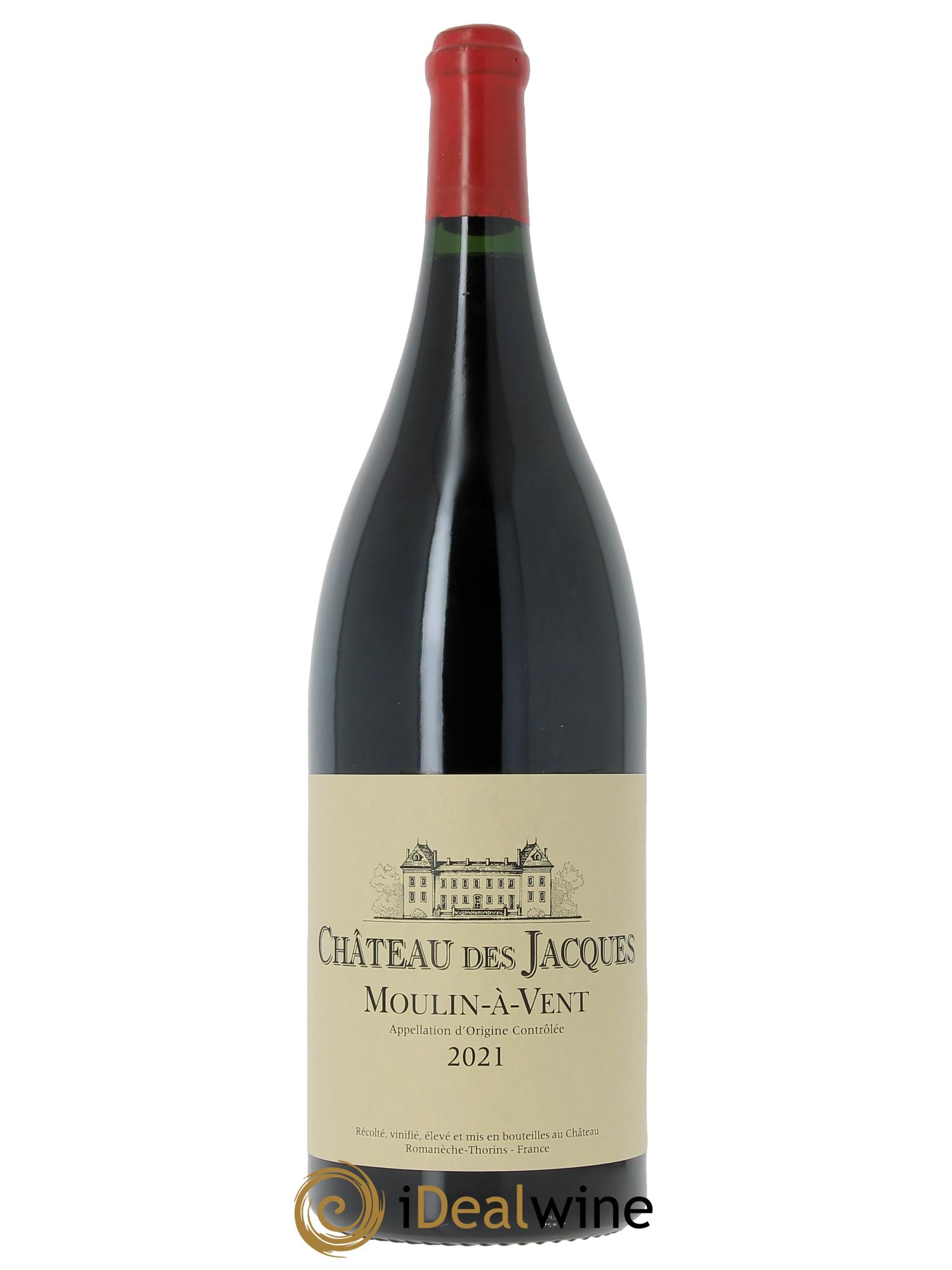 Moulin-à-Vent Château des Jacques  2021 - Lot of 1 double magnum - 1