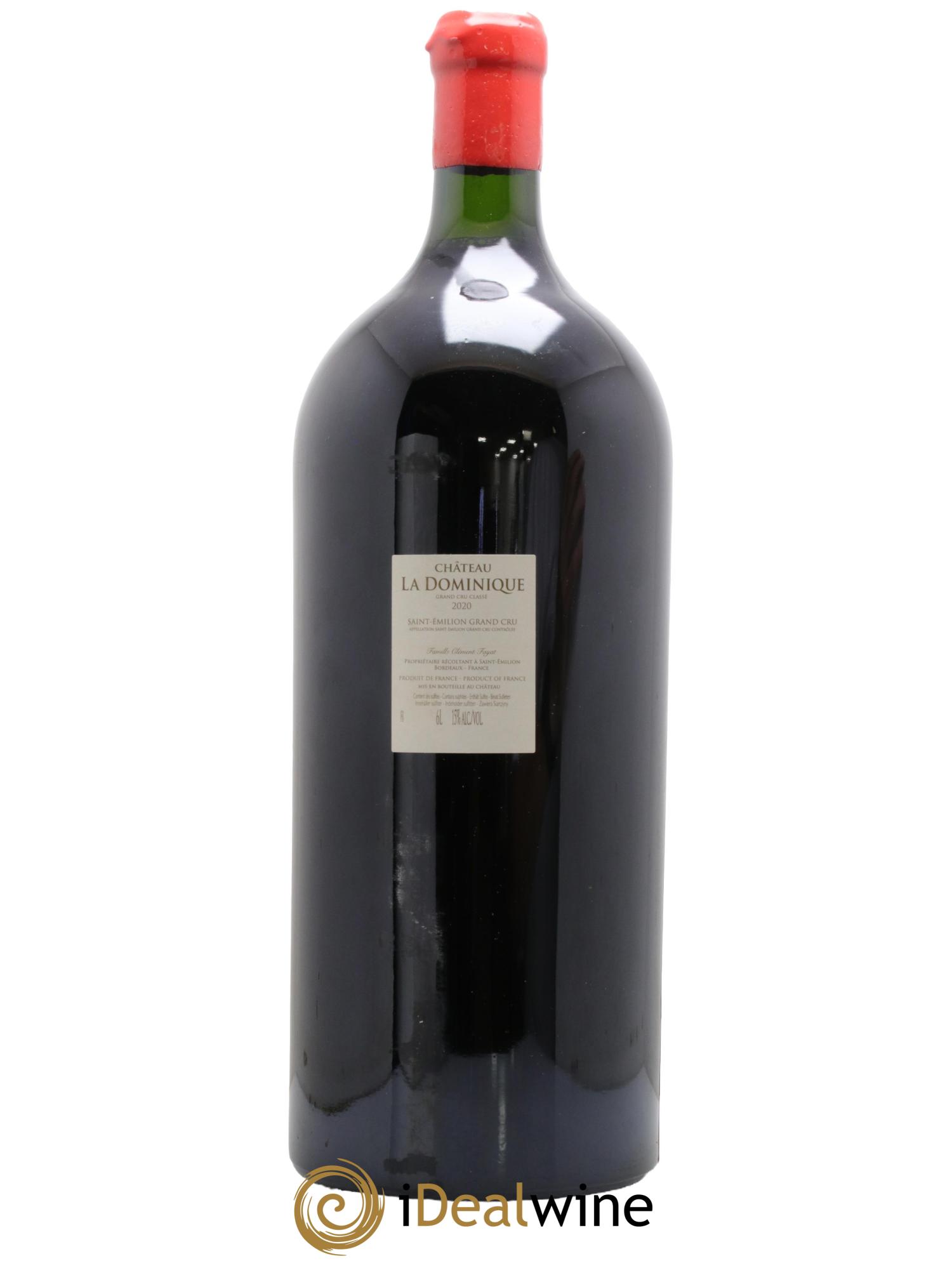Château la Dominique Grand Cru Classé 2020 - Lotto di 1 mathusalem - 1