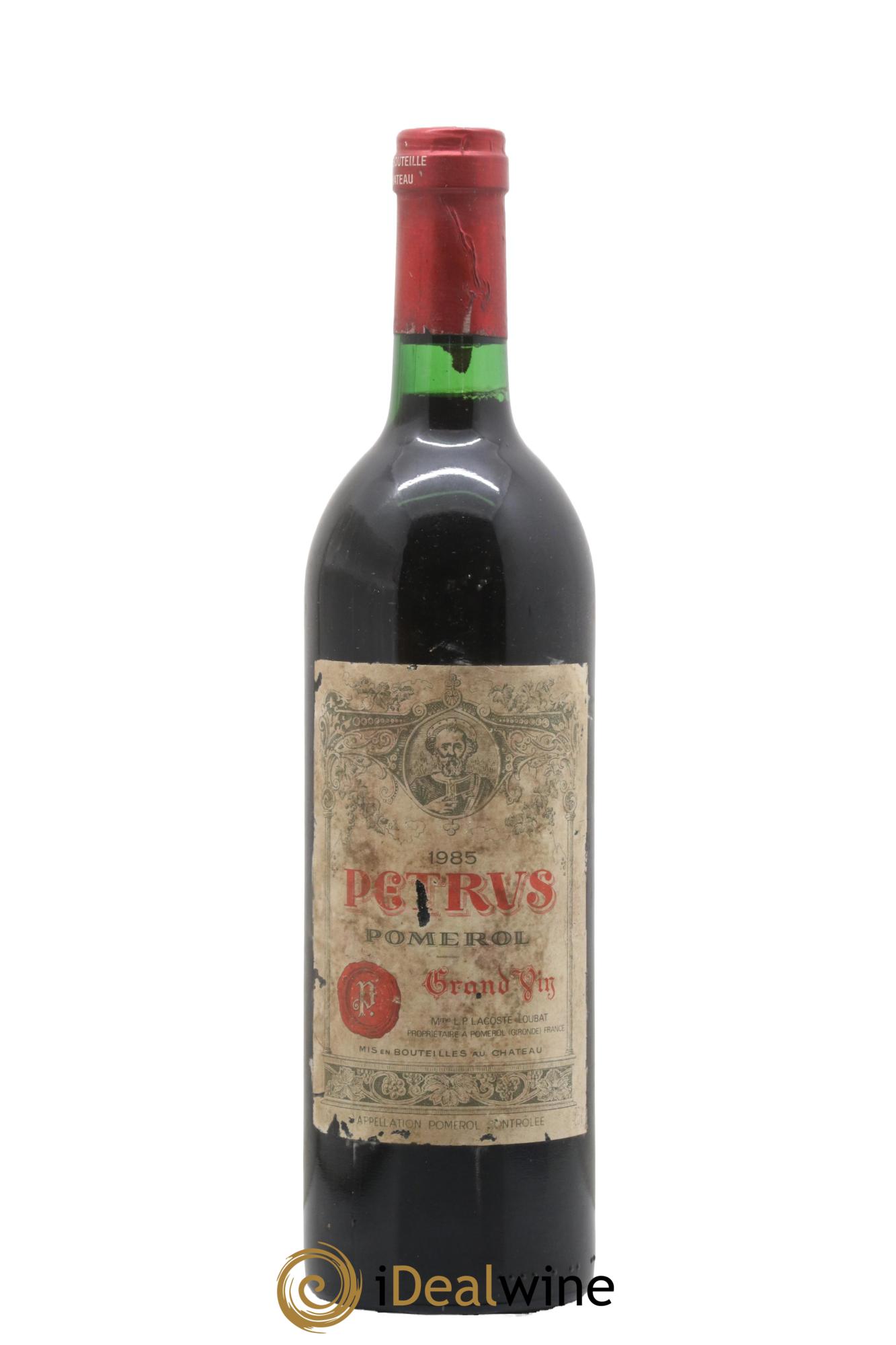 Petrus 1985 - Posten von 1 Flasche - 0
