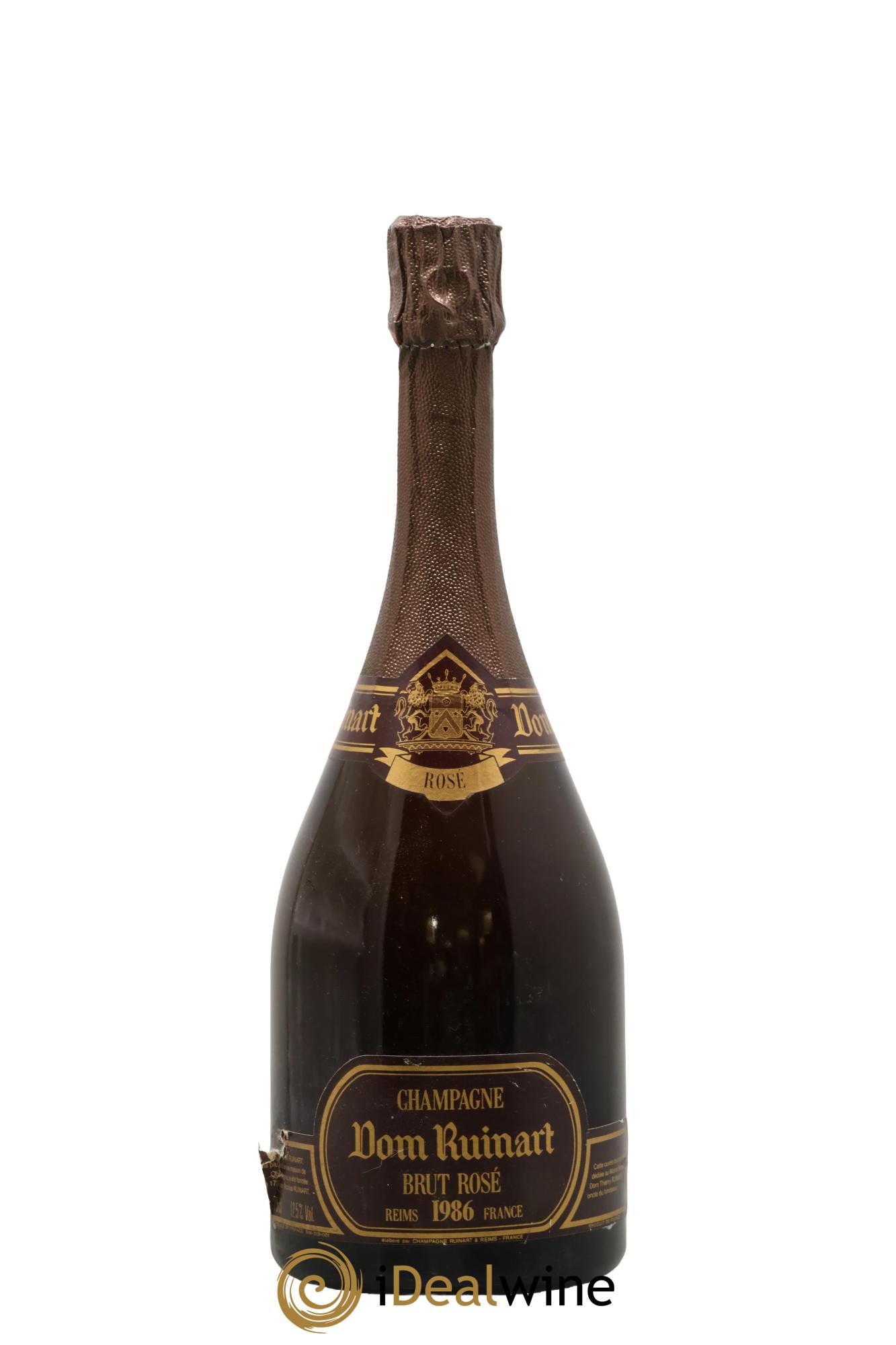 Dom Ruinart Brut Ruinart 1986 - Lotto di 1 bottiglia - 0