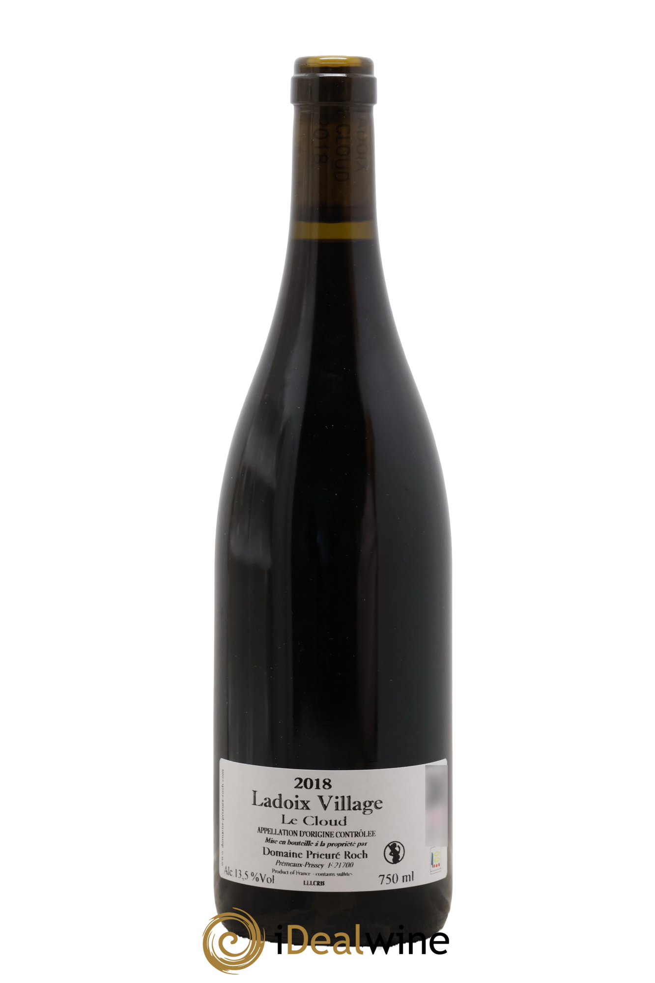 Ladoix Le Cloud Prieuré Roch 2018 - Lot de 1 bouteille - 1