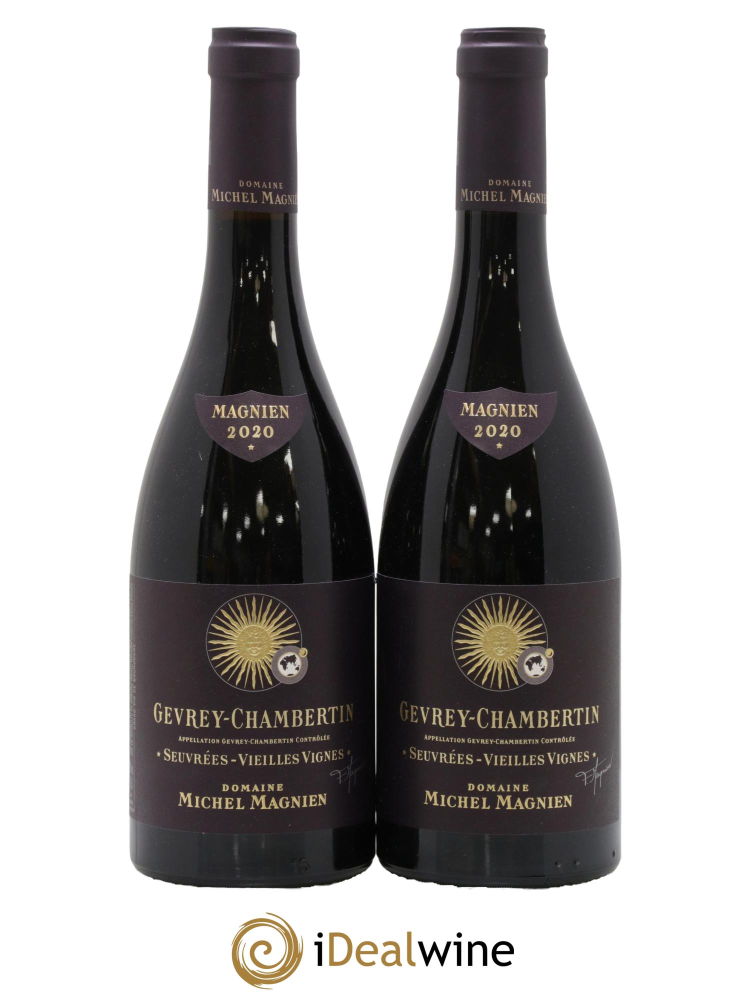 Gevrey-Chambertin Seuvrées Vieilles Vignes Michel Magnien  2020 - Lot de 2 bouteilles - 0