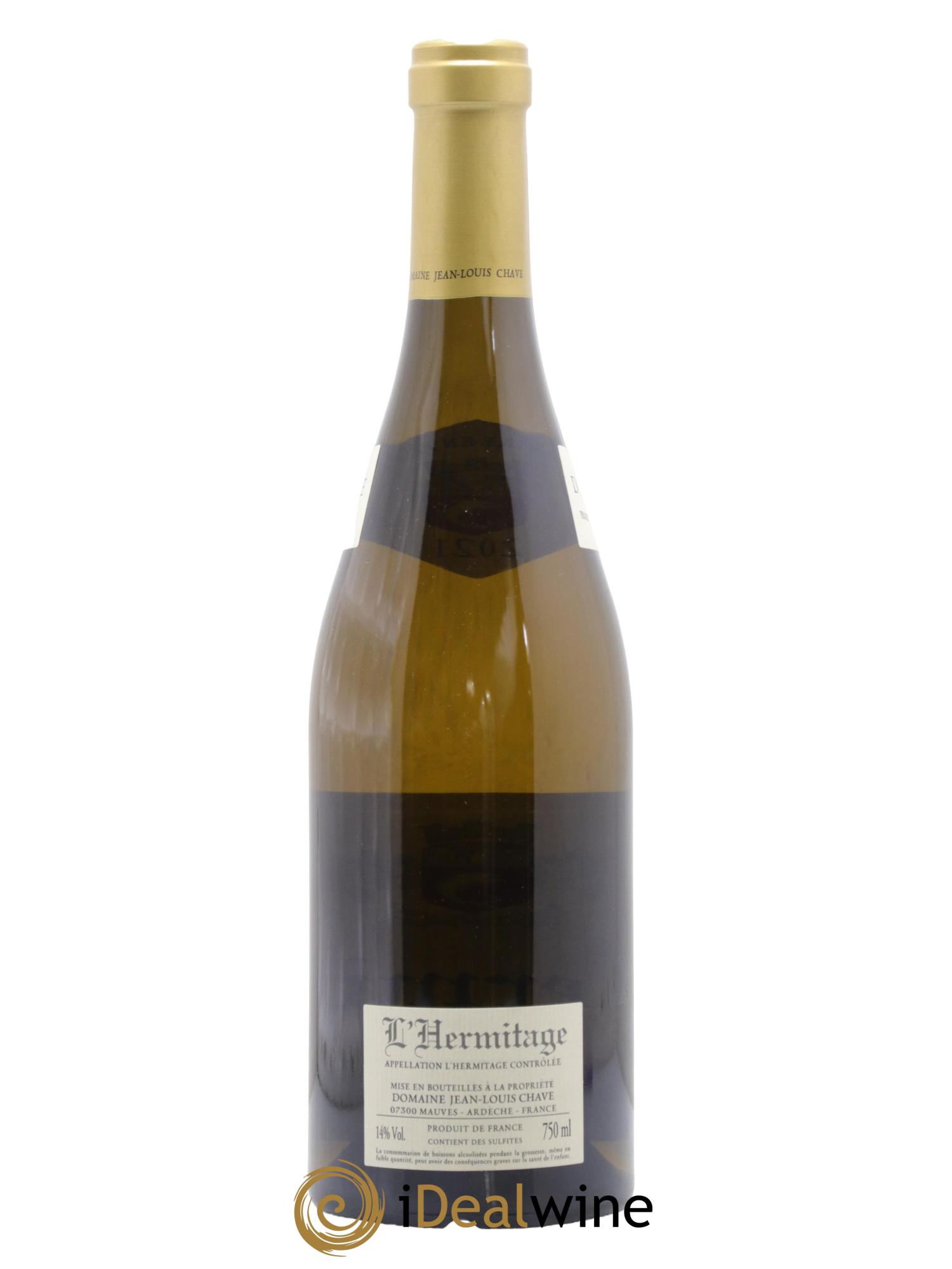 Hermitage Jean-Louis Chave 2021 - Lotto di 1 bottiglia - 1