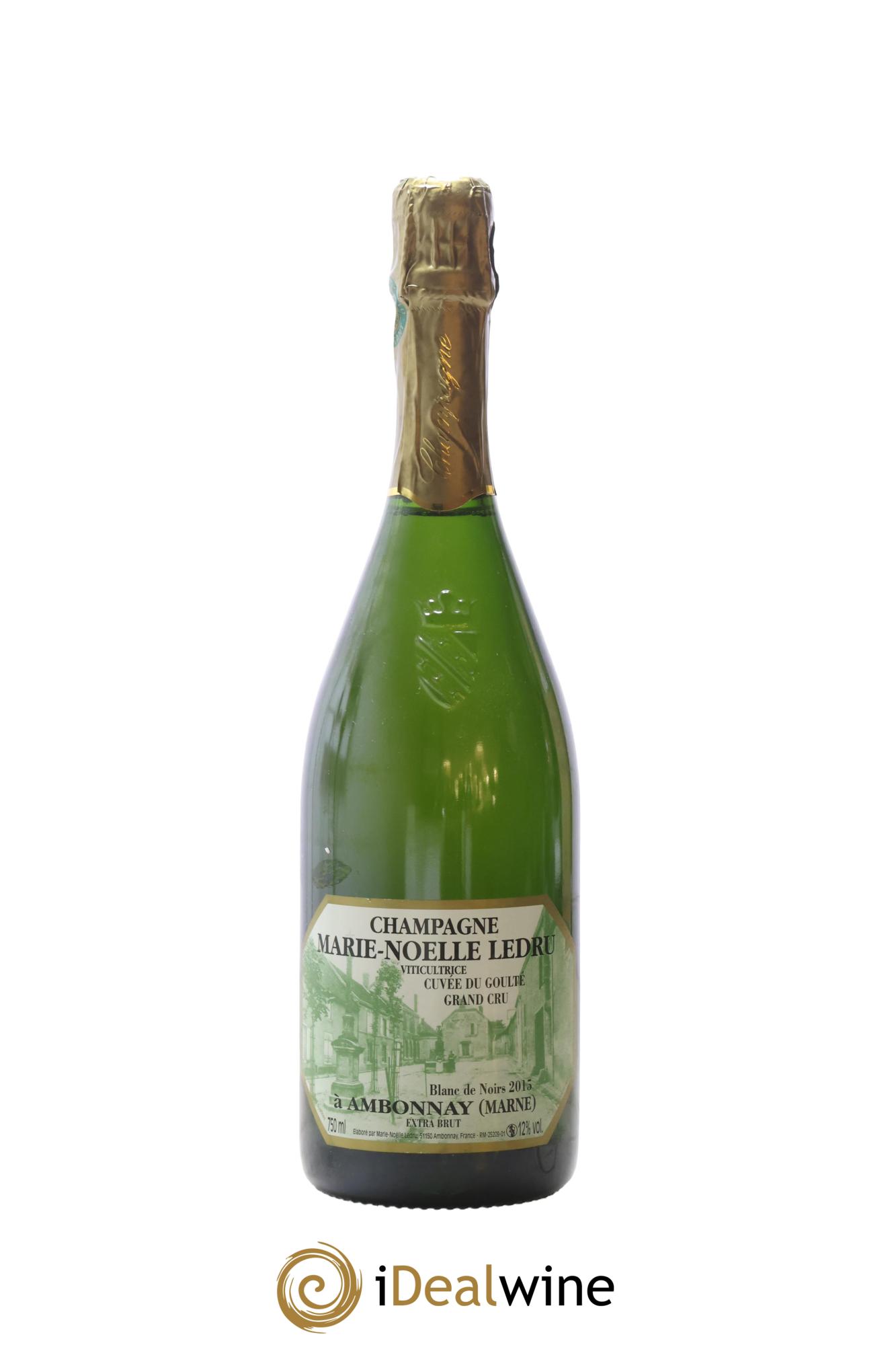 Cuvée du Goulté Blanc de Noirs Marie-Noëlle Ledru 2015 - Lot of 1 bottle - 0