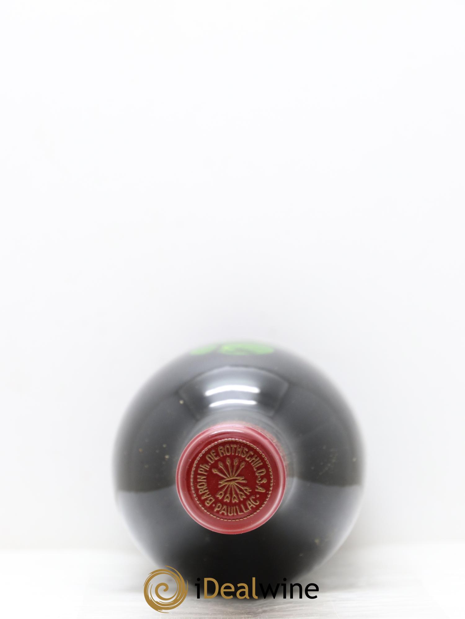 Château Mouton Rothschild 1er Grand Cru Classé 1986 - Lot de 2 bouteilles - 1