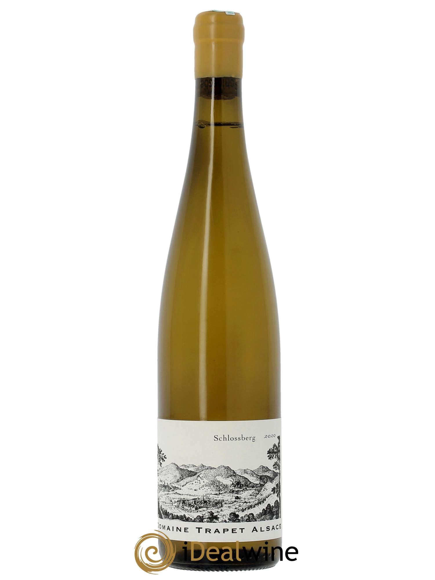 Alsace Riesling Grand Cru Schlossberg Domaine Trapet  2020 - Posten von 1 Flasche - 0