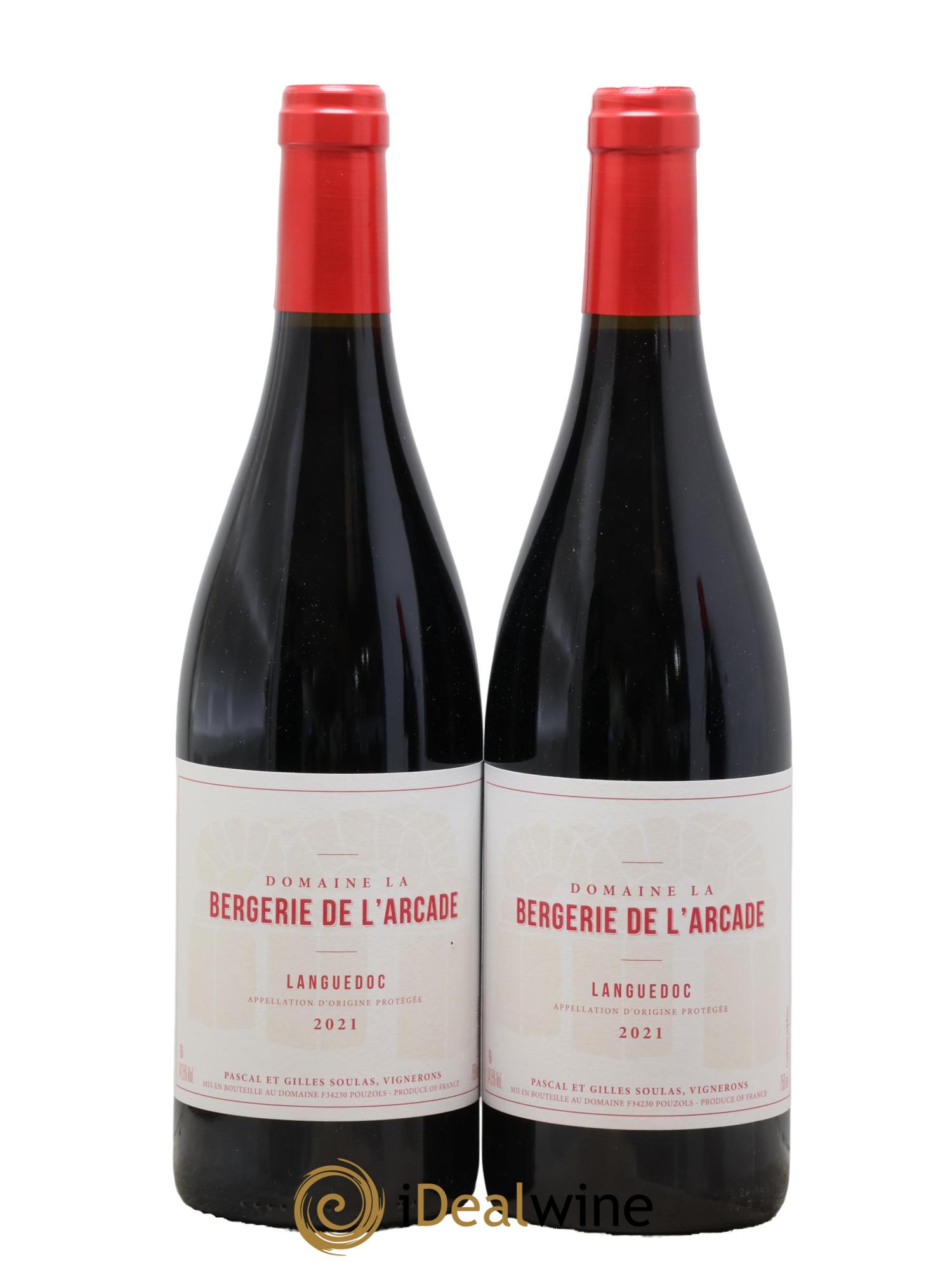 Languedoc La Bergerie de l'Arcade (Domaine) 2021 - Lot de 2 bouteilles - 0