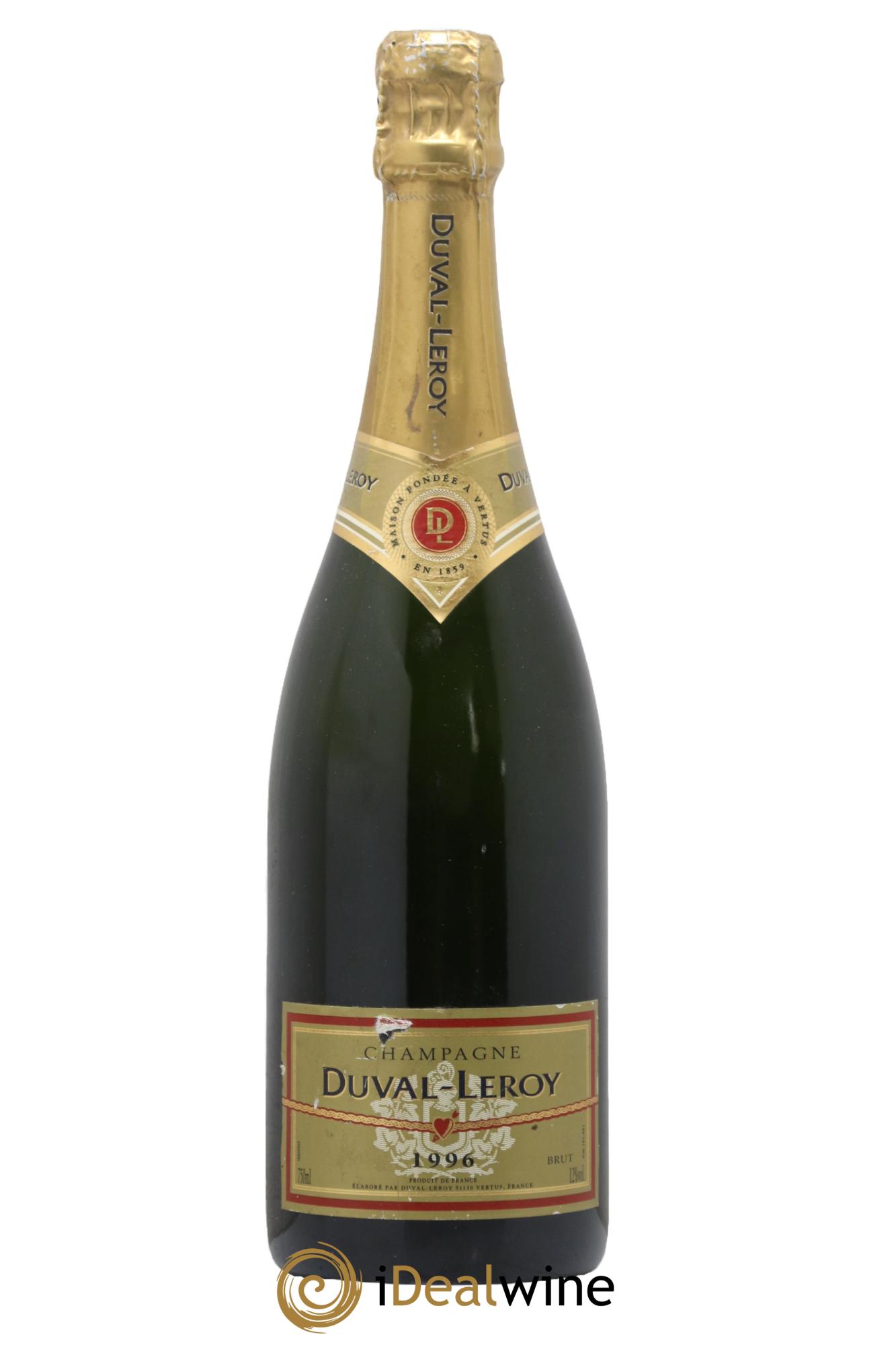 Brut Millésimé Duval-Leroy 1996 - Lot de 1 bouteille - 0