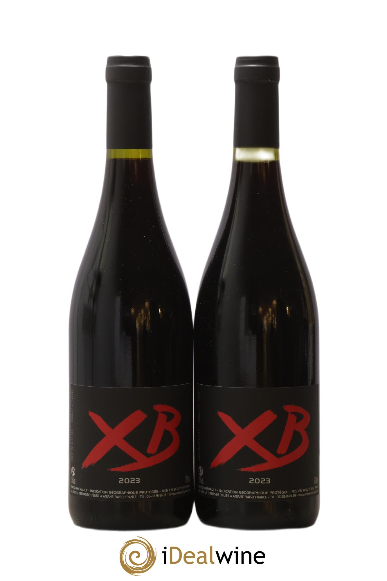 IGP Pays d'Hérault XB Terrasse d'Elise (Domaine de la) 2023 - Lot de 2 bouteilles - 0