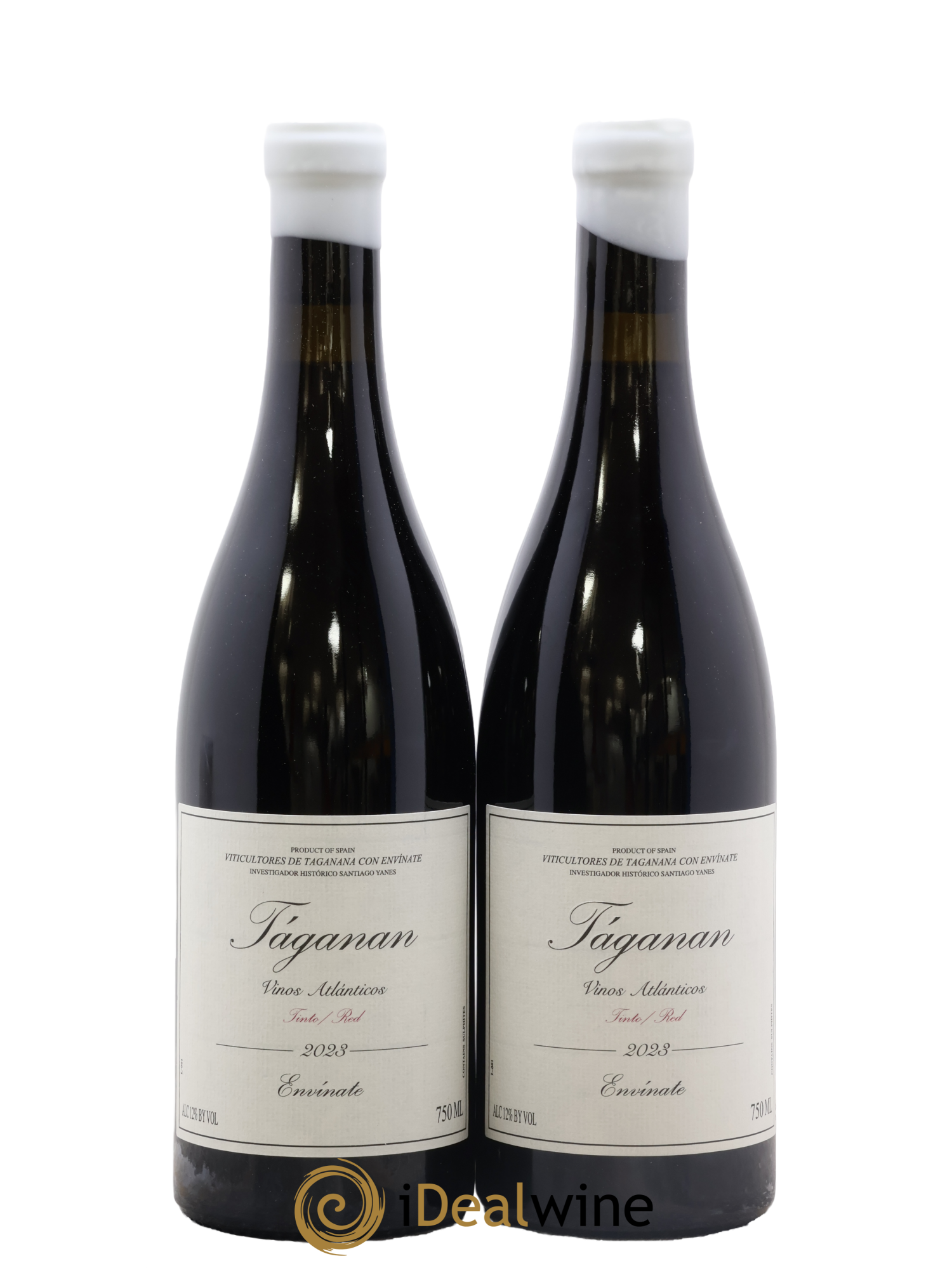 Vinos Atlánticos Táganan Tinto Envinate 2023 - Posten von 2 Flaschen - 0