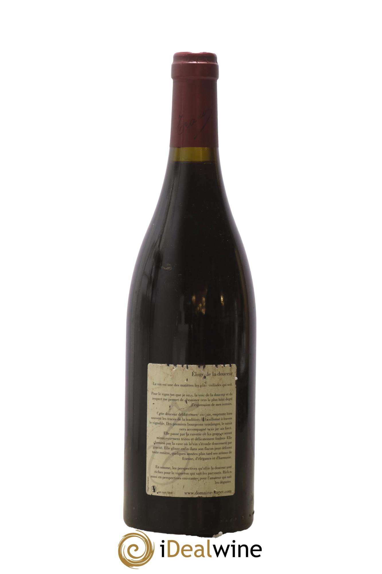 Chambertin Grand Cru Domaine Trapet 2001 - Lot de 1 bouteille - 1