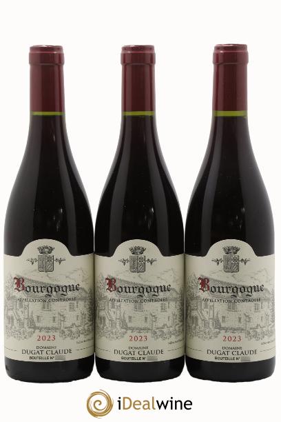 Bourgogne Claude Dugat 2023 - Posten von 3 Flaschen - 0