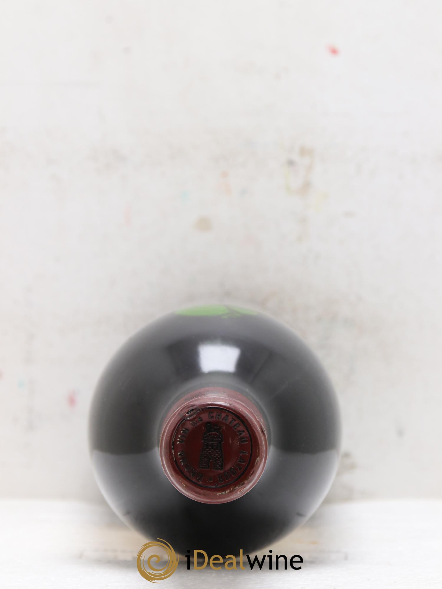 Château Latour 1er Grand Cru Classé 1993 - Lotto di 1 bottiglia - 1