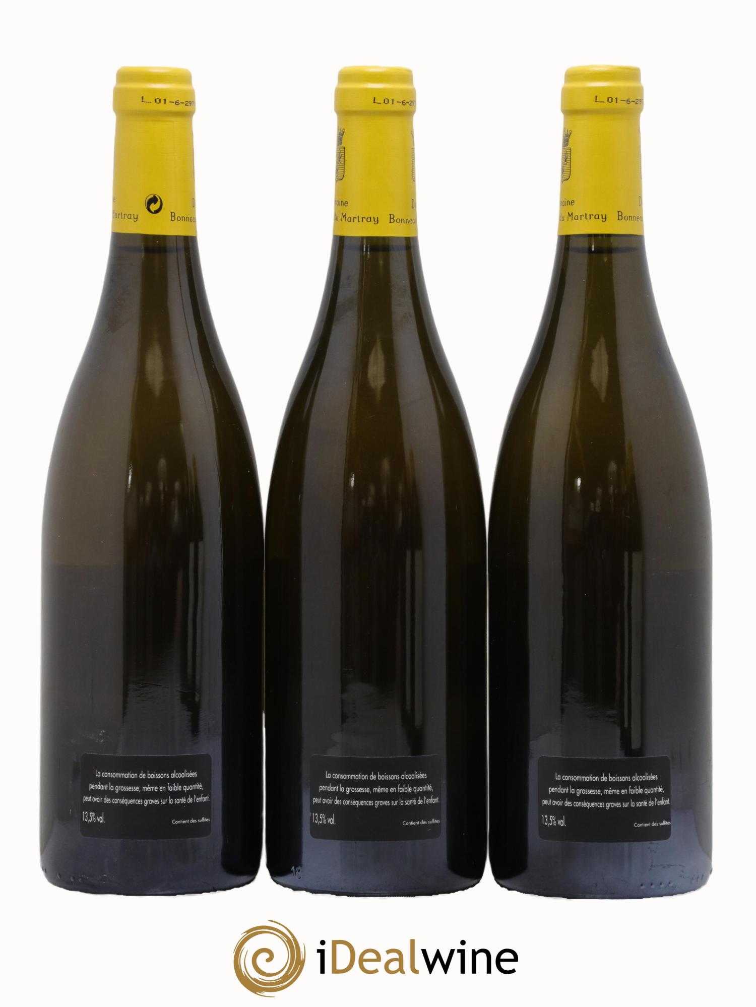 Corton-Charlemagne Grand Cru Bonneau du Martray (Domaine) 2001 - Posten von 6 Flaschen - 4