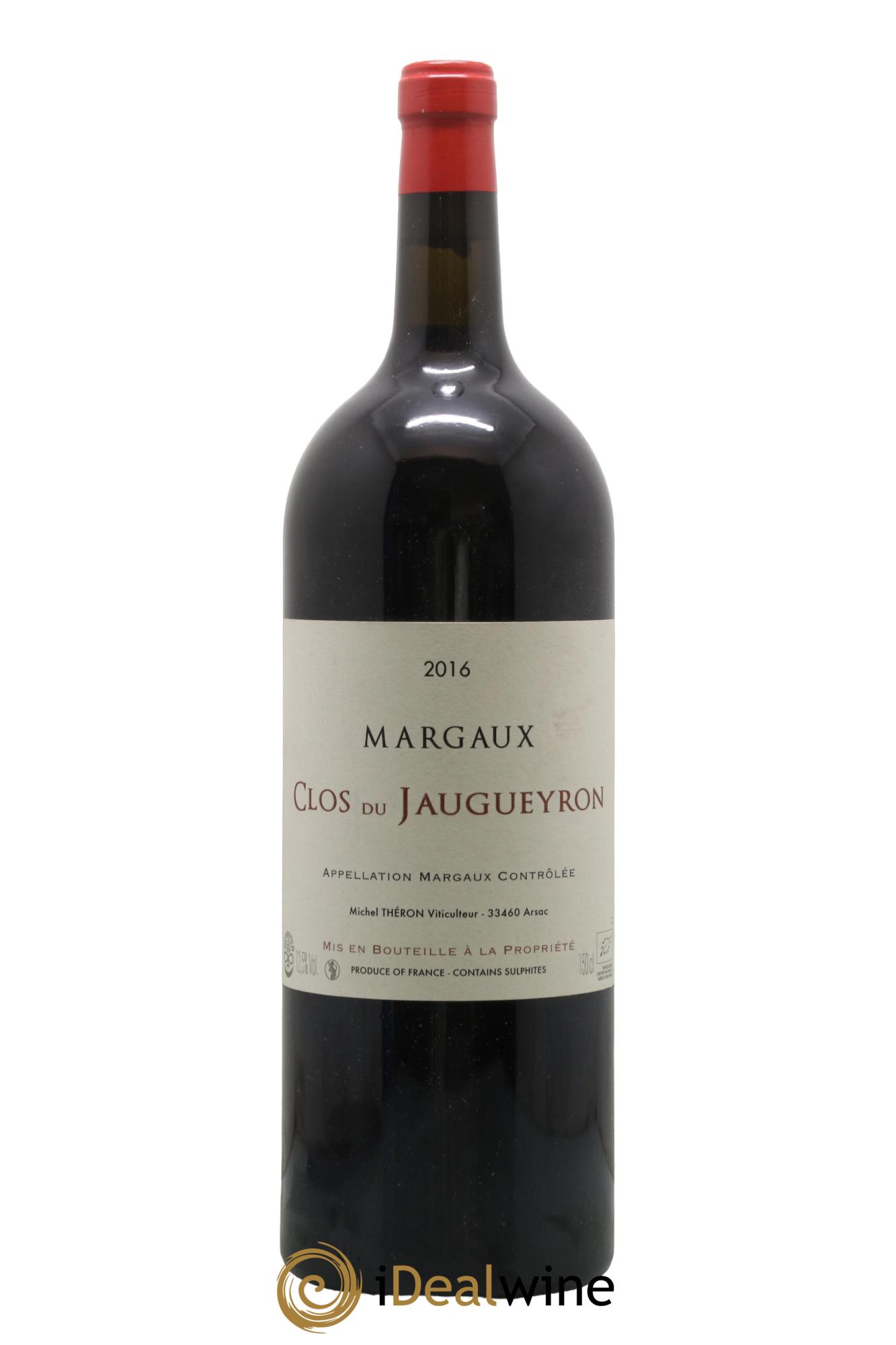 Clos du Jaugueyron 2016 - Lot de 1 magnum - 0