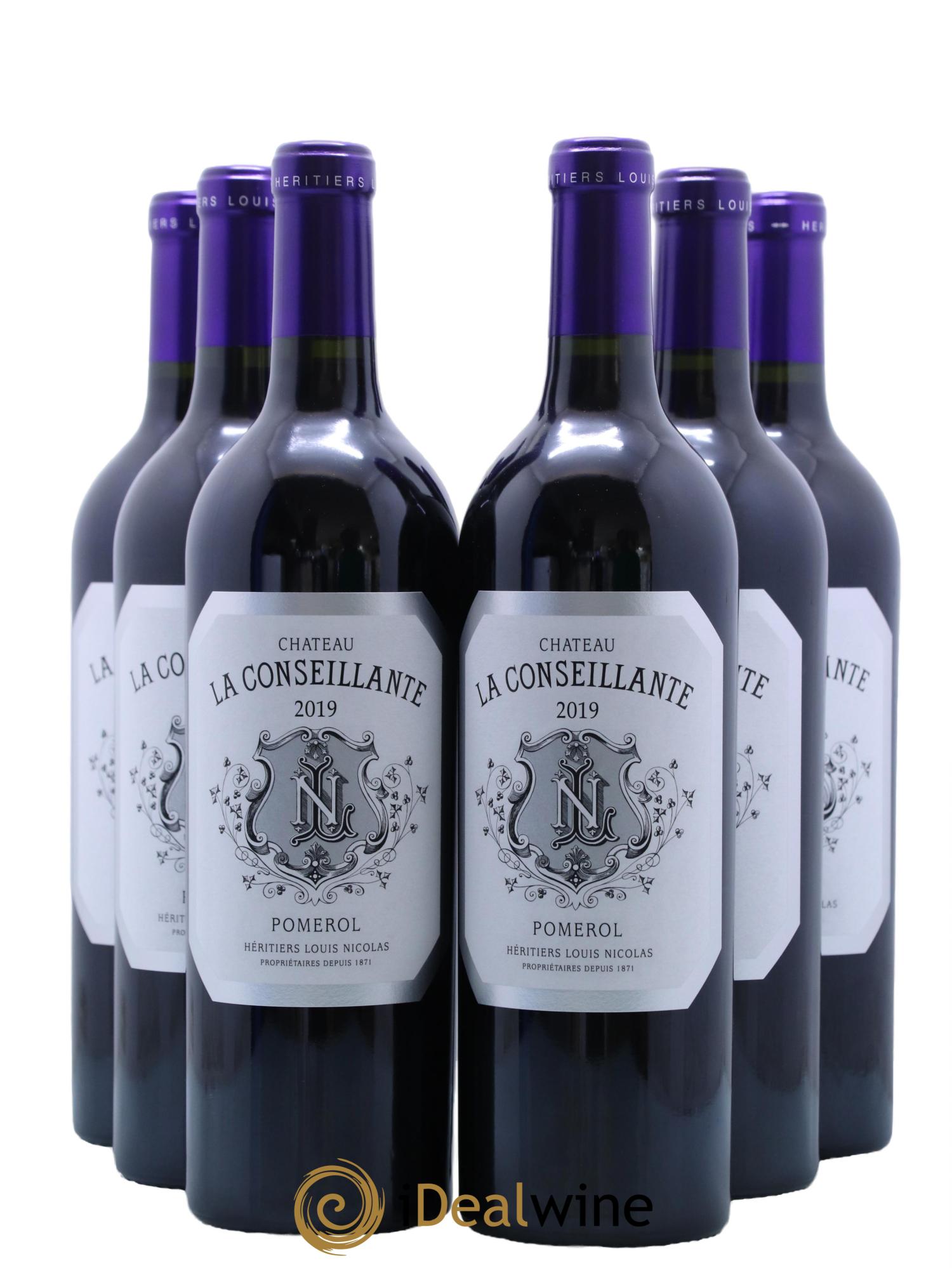 Château la Conseillante 2019 - Lot de 6 bouteilles - 0