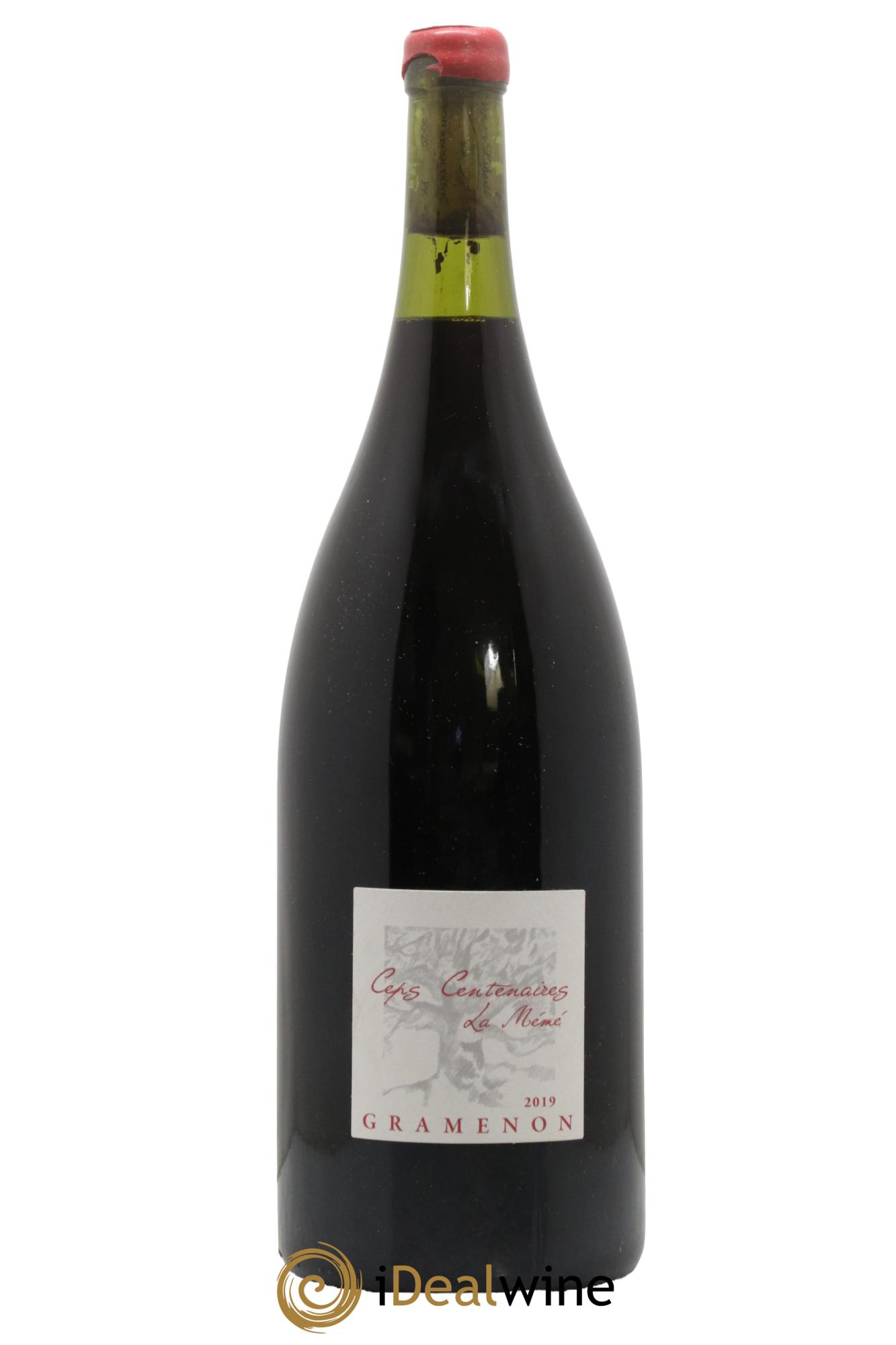 Côtes-du-Rhône La Mémé Ceps Centenaires Gramenon (Domaine) 2019 - Lot de 1 magnum - 0