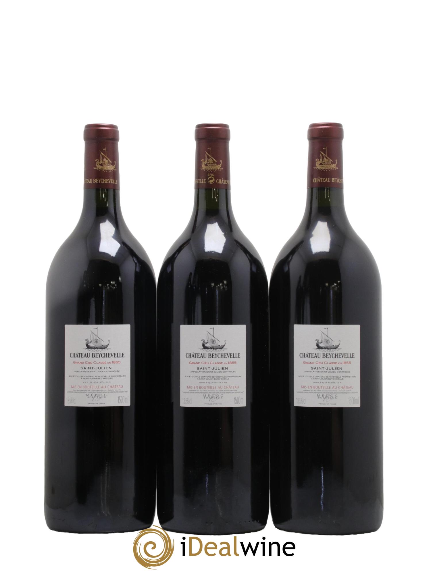 Château Beychevelle 4ème Grand Cru Classé 2008 - Lotto di 6 magnum - 2
