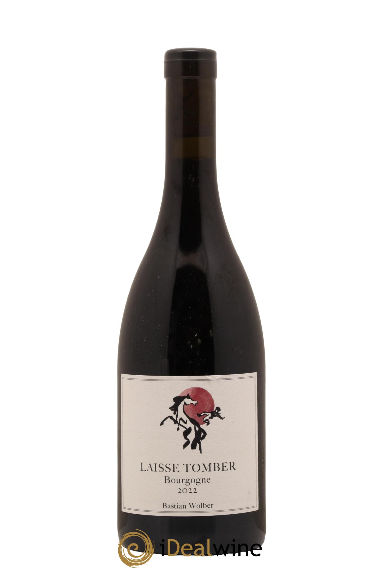 Bourgogne Laisse Tomber Bastian Wolber 2022 - Lot de 1 bouteille - 0