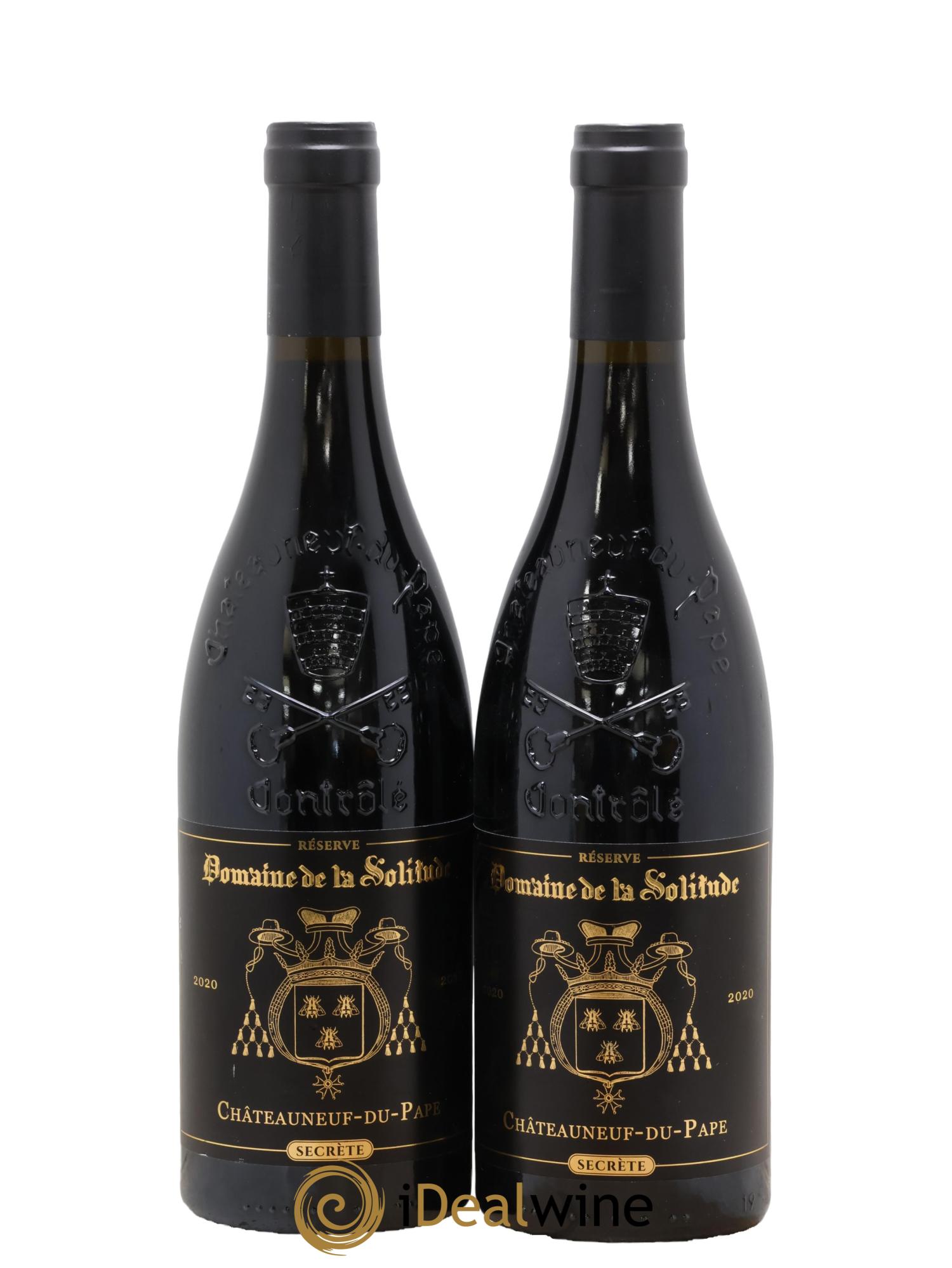 Châteauneuf-du-Pape Réserve Secrète Solitude 2020 - Lot de 2 bouteilles - 0