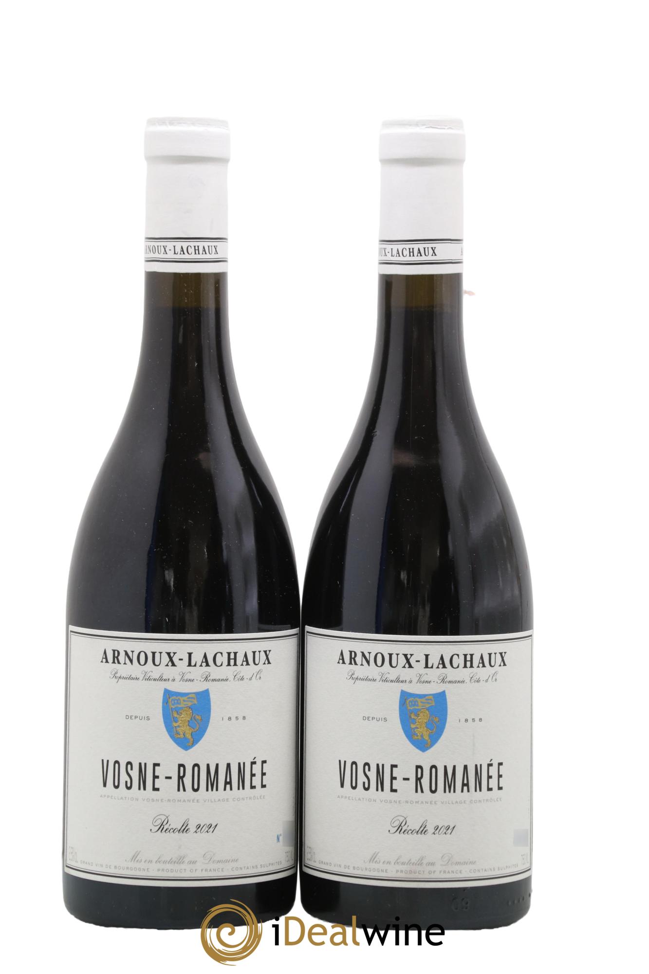 Vosne-Romanée Arnoux-Lachaux (Domaine) 2021 - Lotto di 2 bottiglie - 0