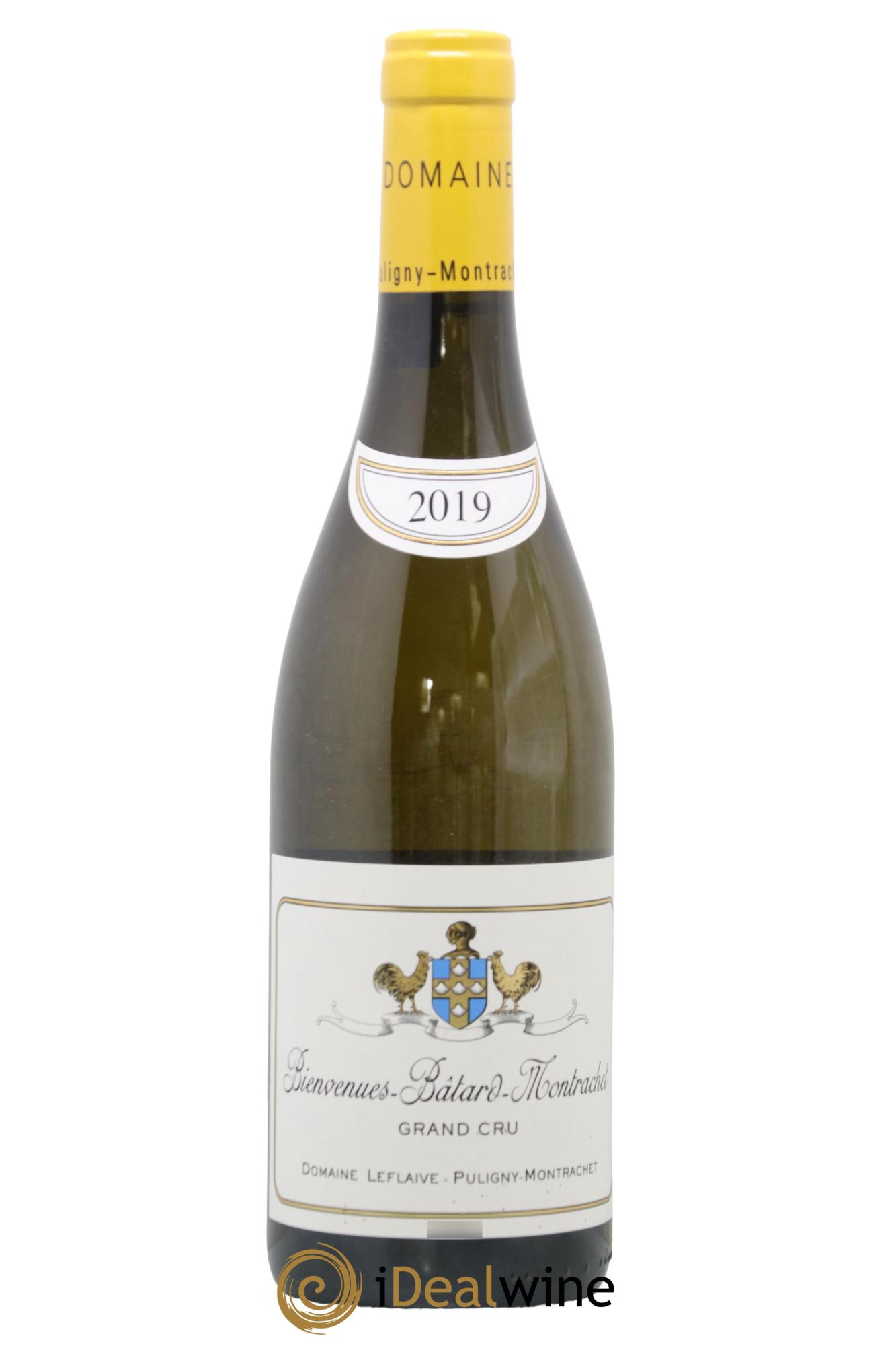 Bienvenues-Bâtard-Montrachet Grand Cru Leflaive (Domaine) 2019 - Lot de 1 bouteille - 0