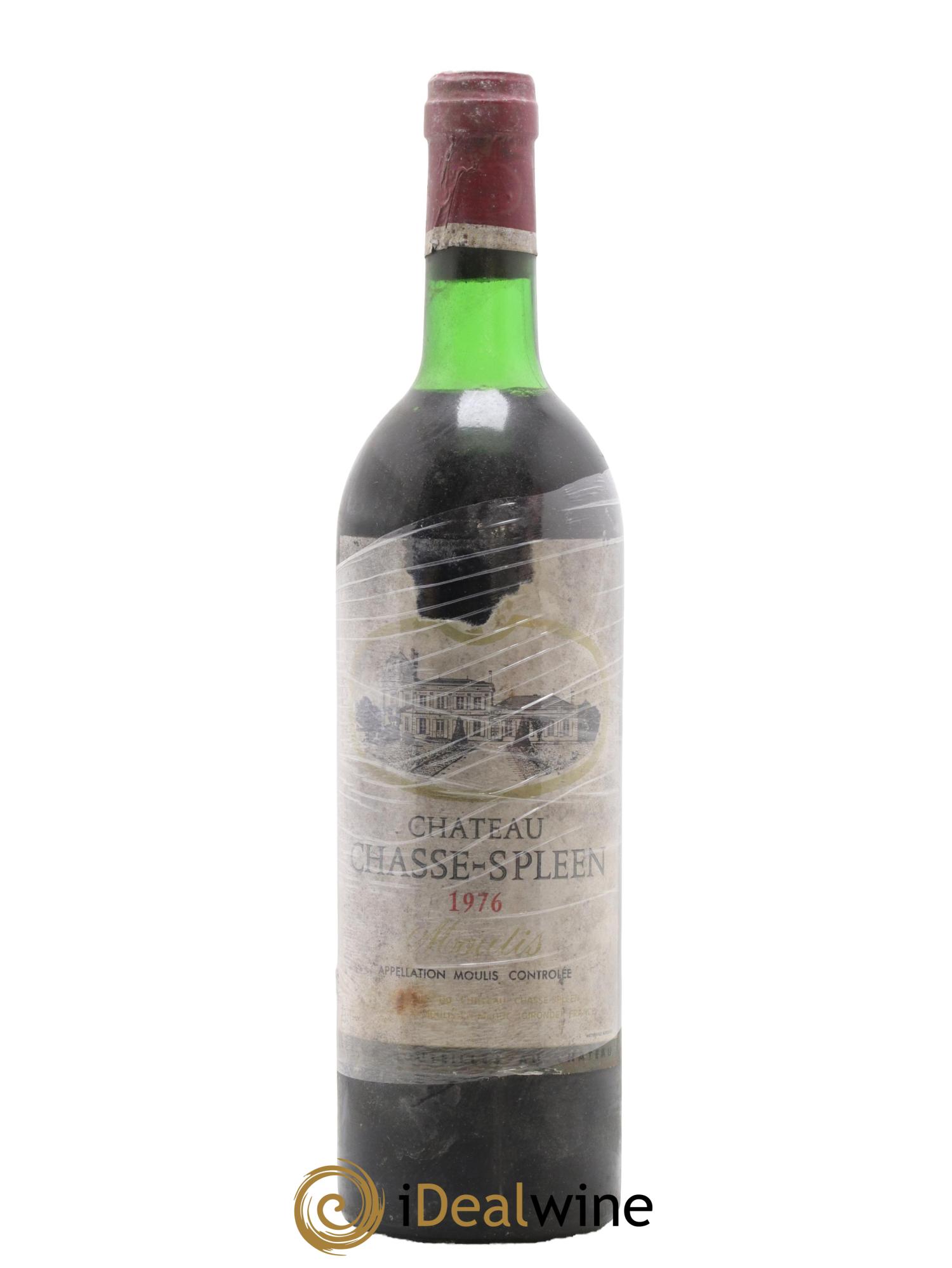 Château Chasse Spleen 1976 - Lot de 1 bouteille - 0
