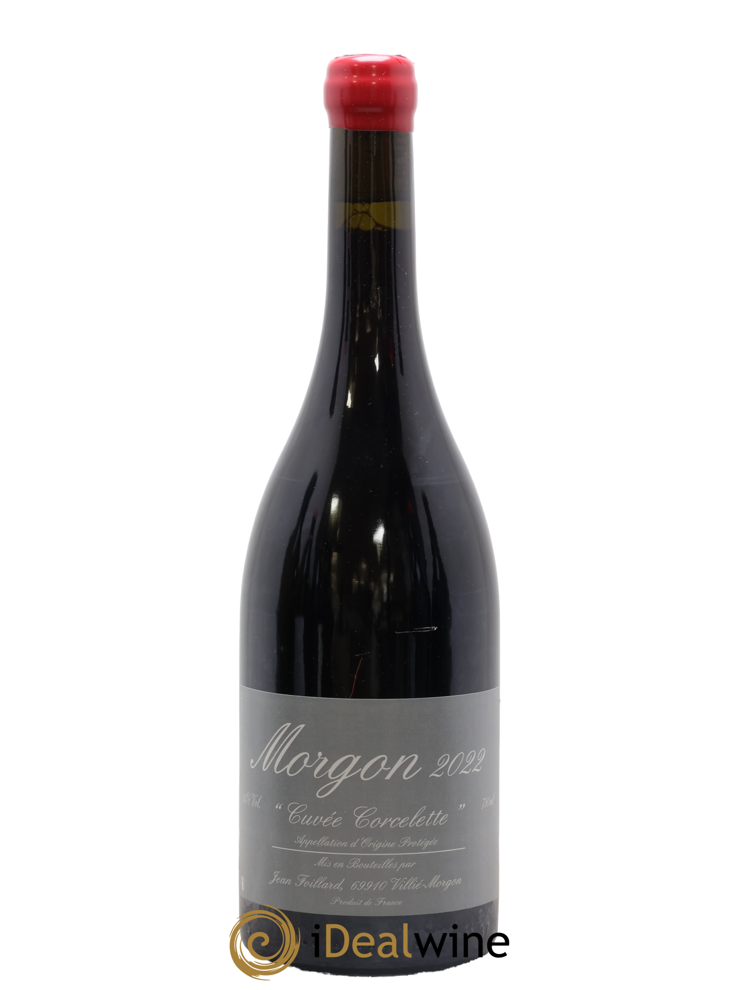Morgon Corcelette Jean Foillard 2022 - Lotto di 1 bottiglia - 0
