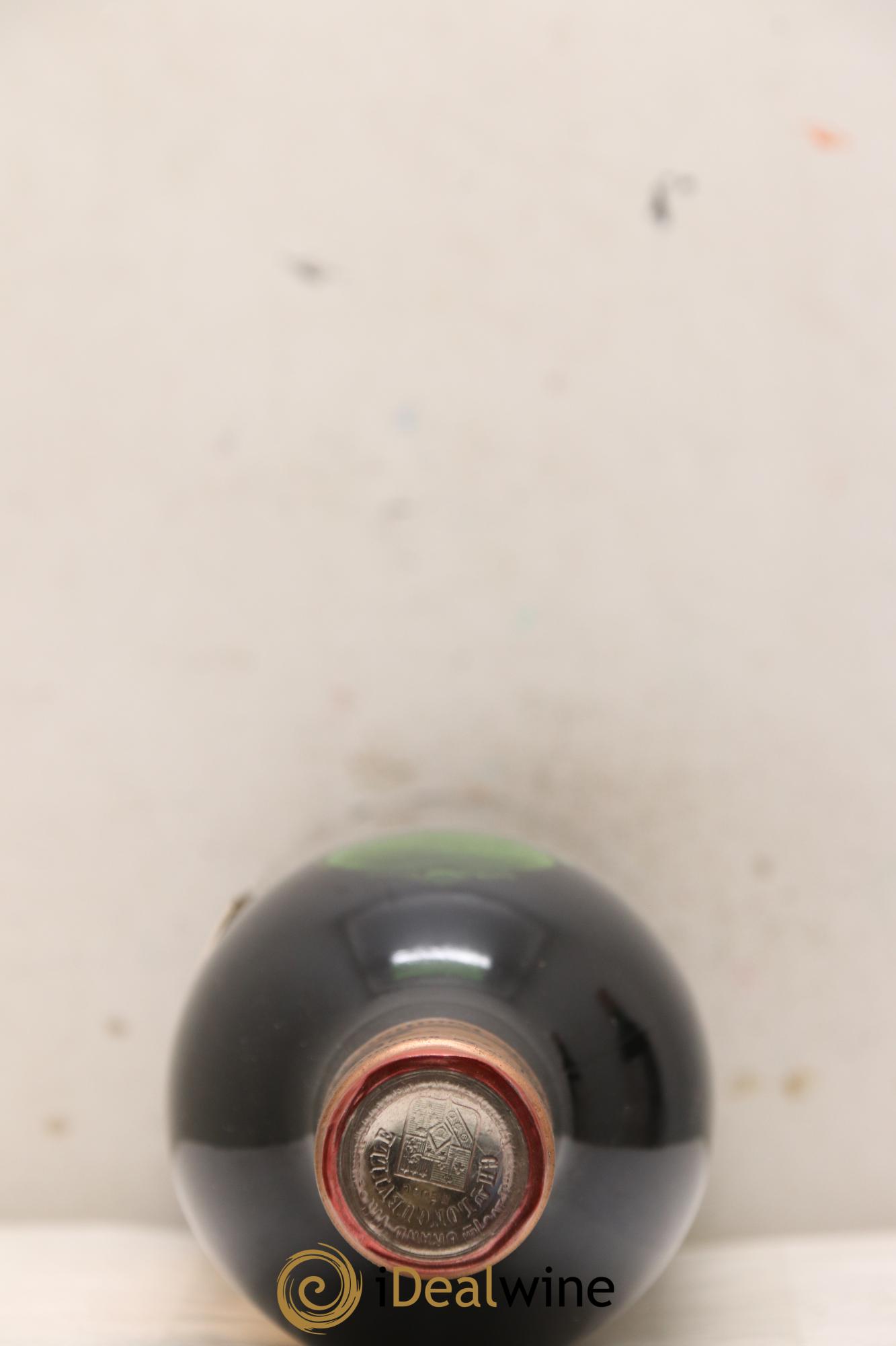 Pichon Longueville Baron 2ème Grand Cru Classé 1982 - Lot de 2 bouteilles - 1