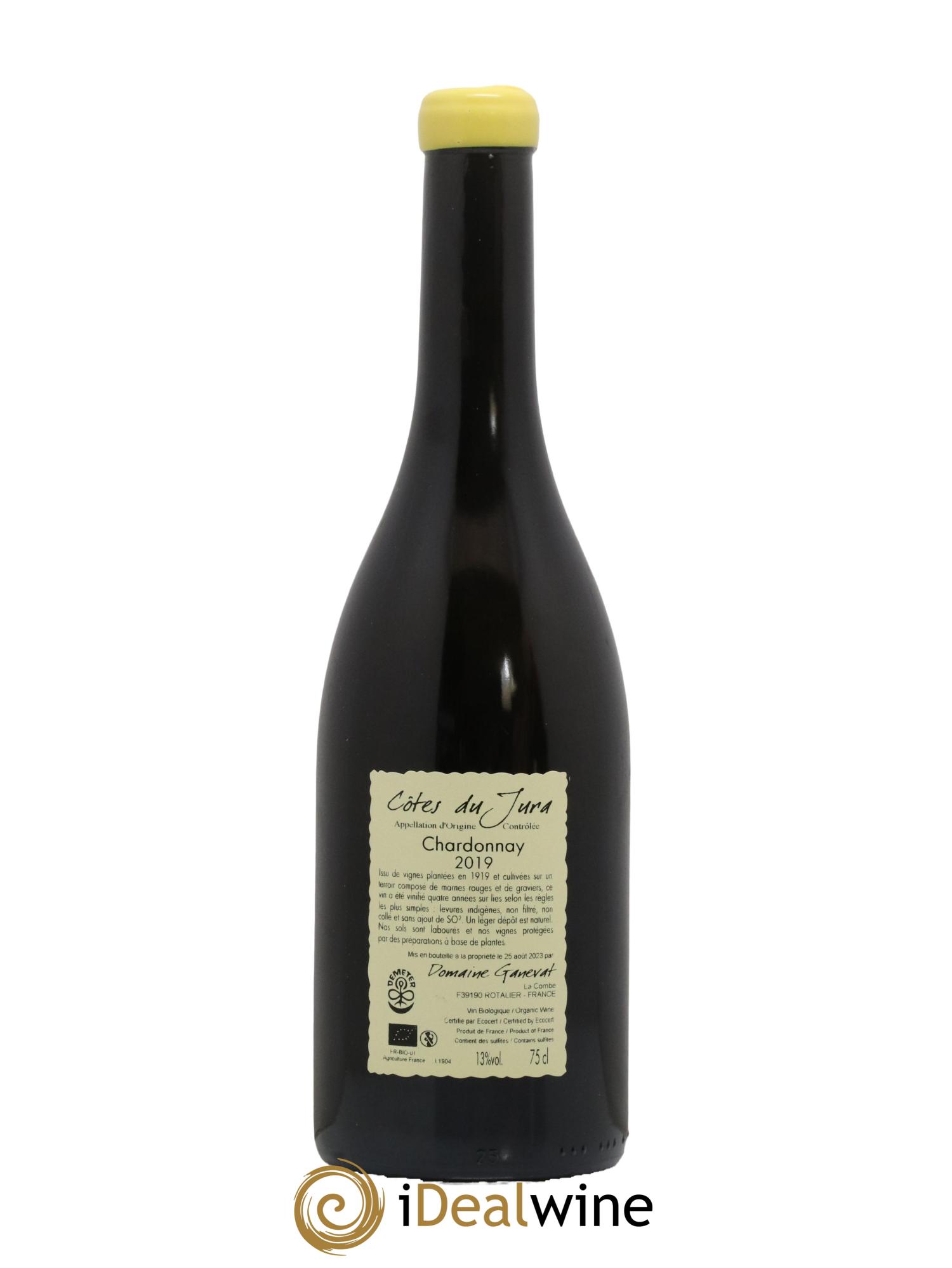 Côtes du Jura Les Grands Teppes Vieilles Vignes Jean-François Ganevat (Domaine) 2019 - Lot de 1 bouteille - 1