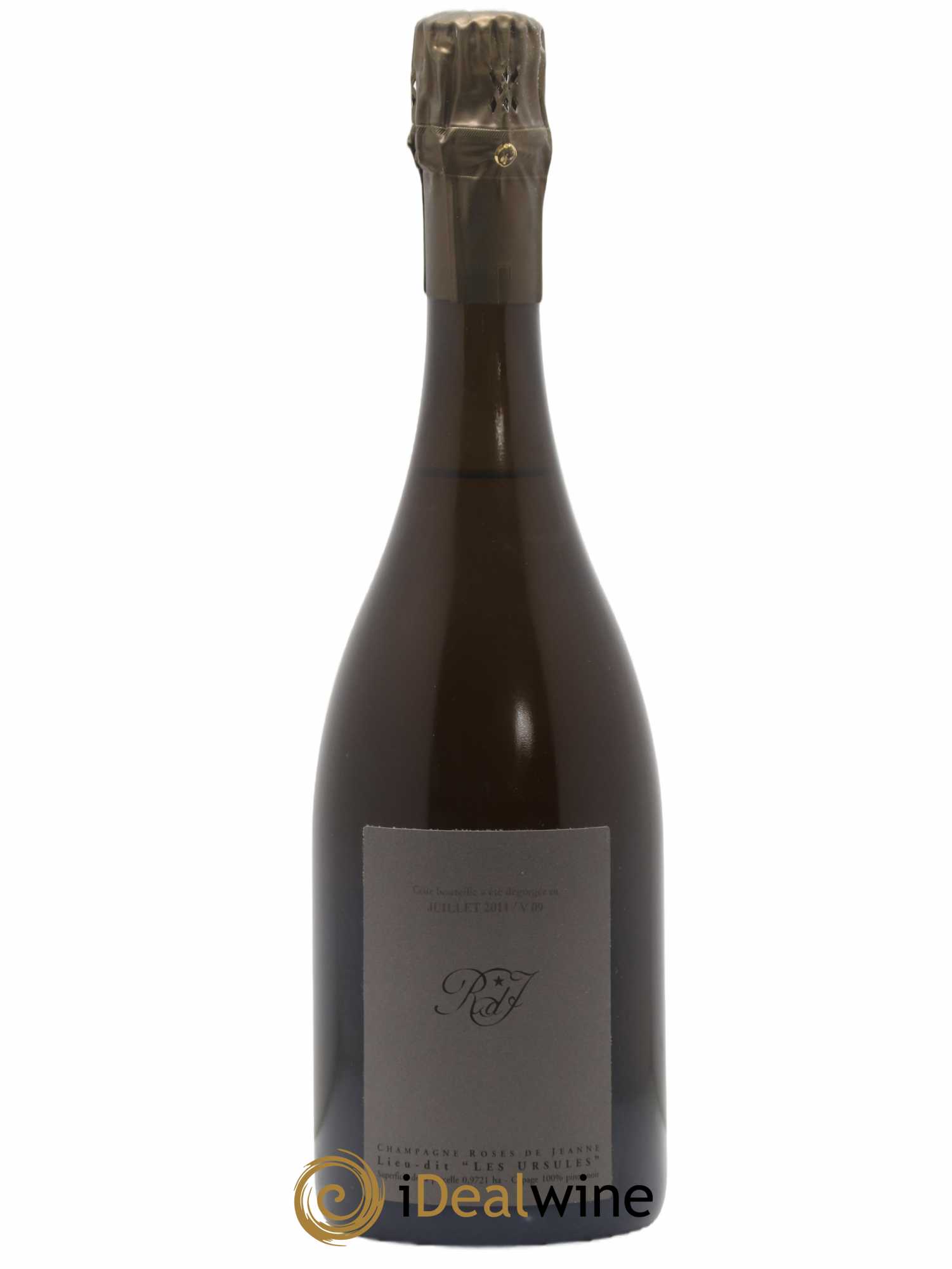 Roses de Jeanne Les Ursules Blanc de Noirs Brut Cédric Bouchard  2009 - Lot of 1 bottle - 1