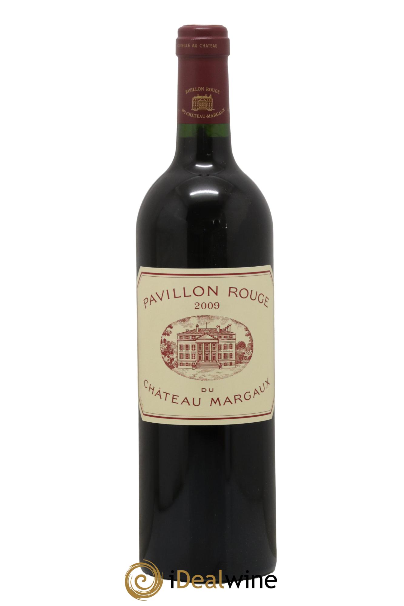 Pavillon Rouge du Château Margaux Second Vin 2009 - Posten von 1 Flasche - 0