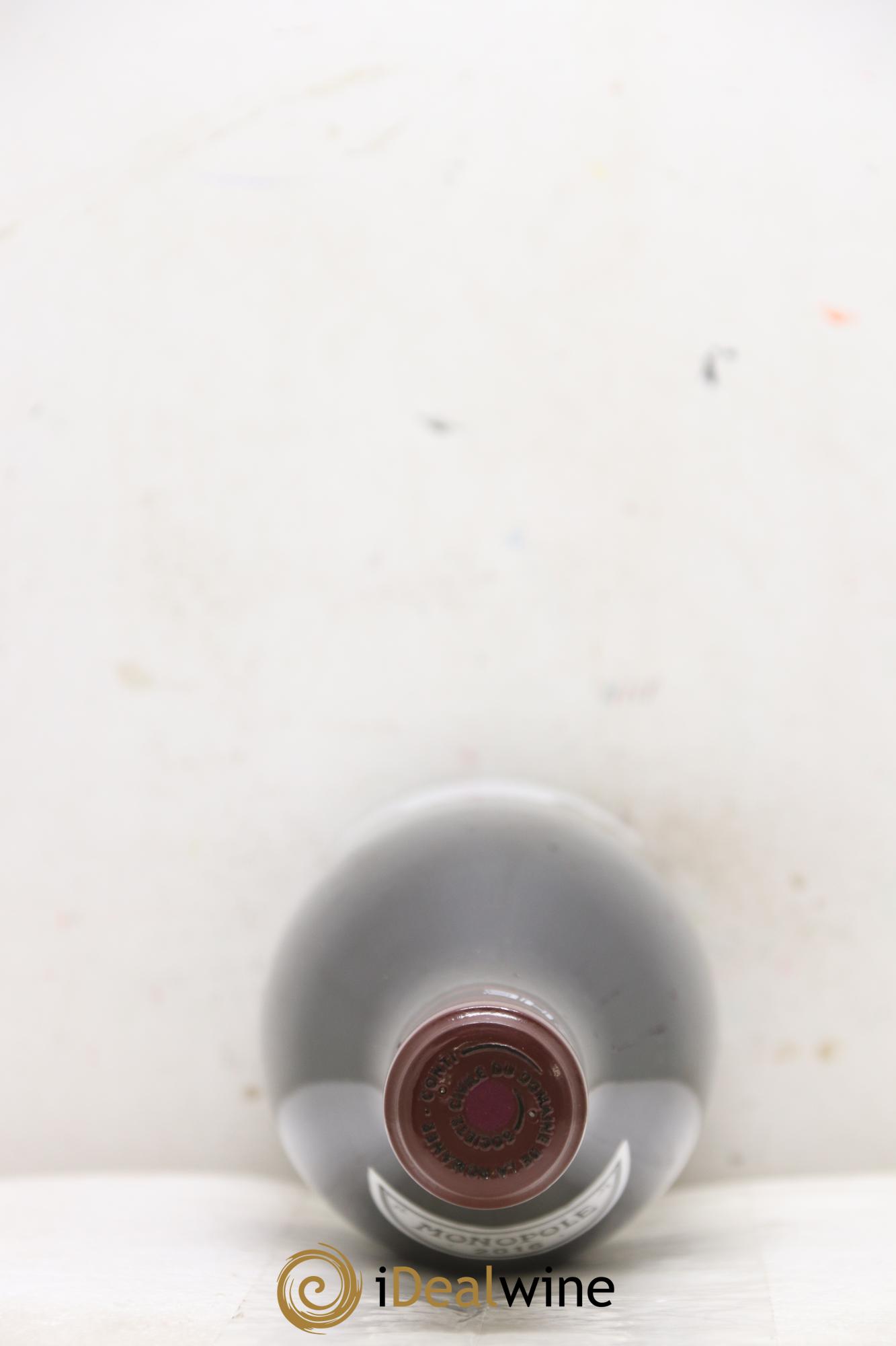 La Tâche Grand Cru Domaine de la Romanée-Conti 2016 - Lot of 1 bottle - 2