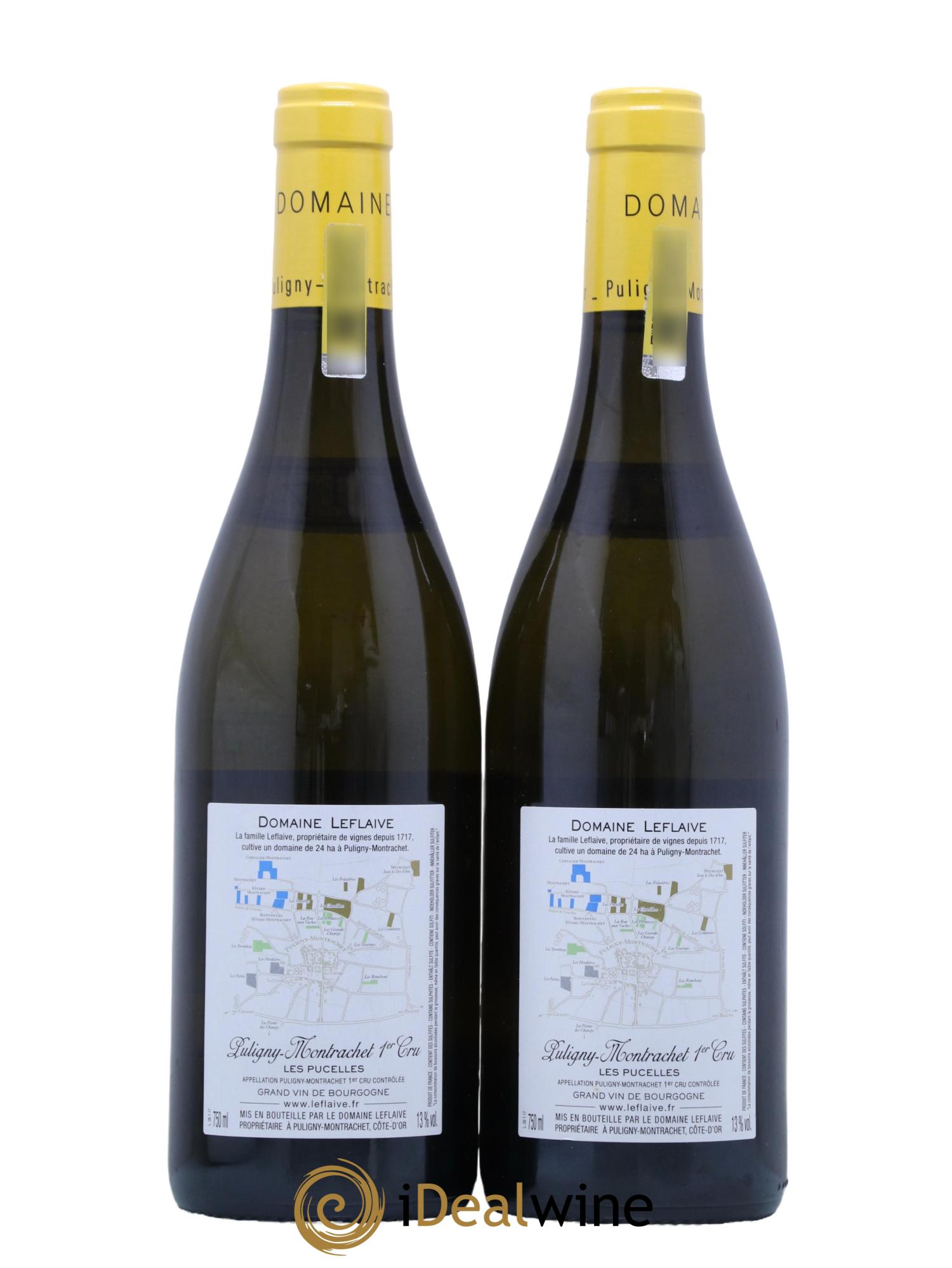 Puligny-Montrachet 1er Cru Les Pucelles Leflaive (Domaine) 2017 - Posten von 2 Flaschen - 1