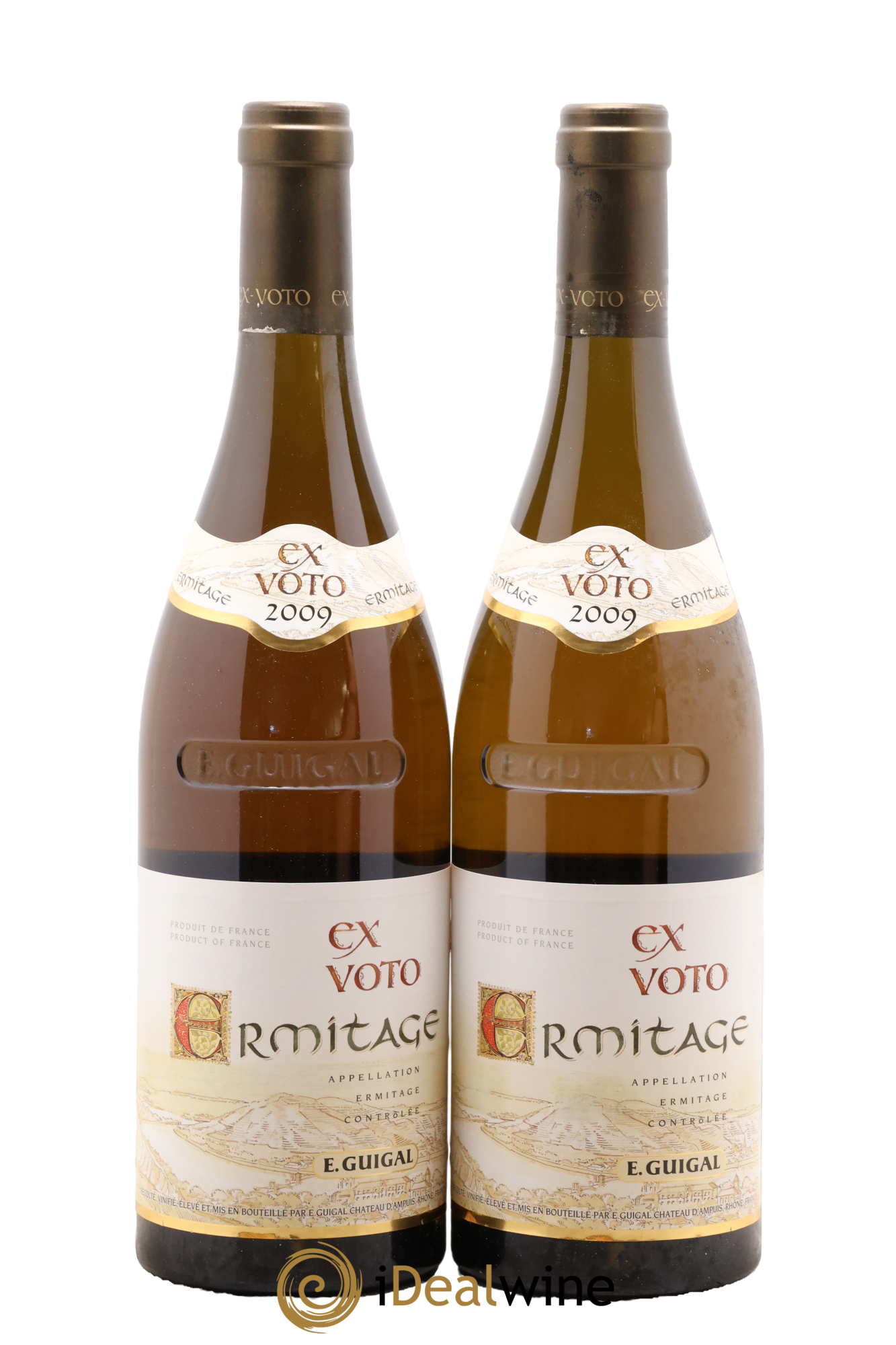 Ermitage Ex Voto Guigal 2009 - Lot de 2 bouteilles - 0