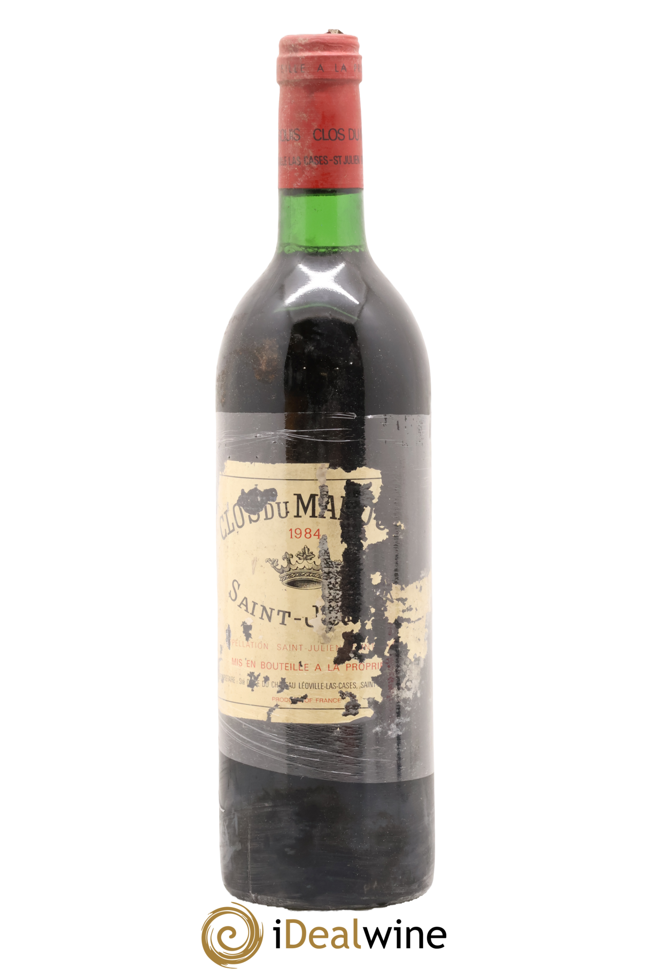 Clos du Marquis 1984 - Posten von 1 Flasche - 0