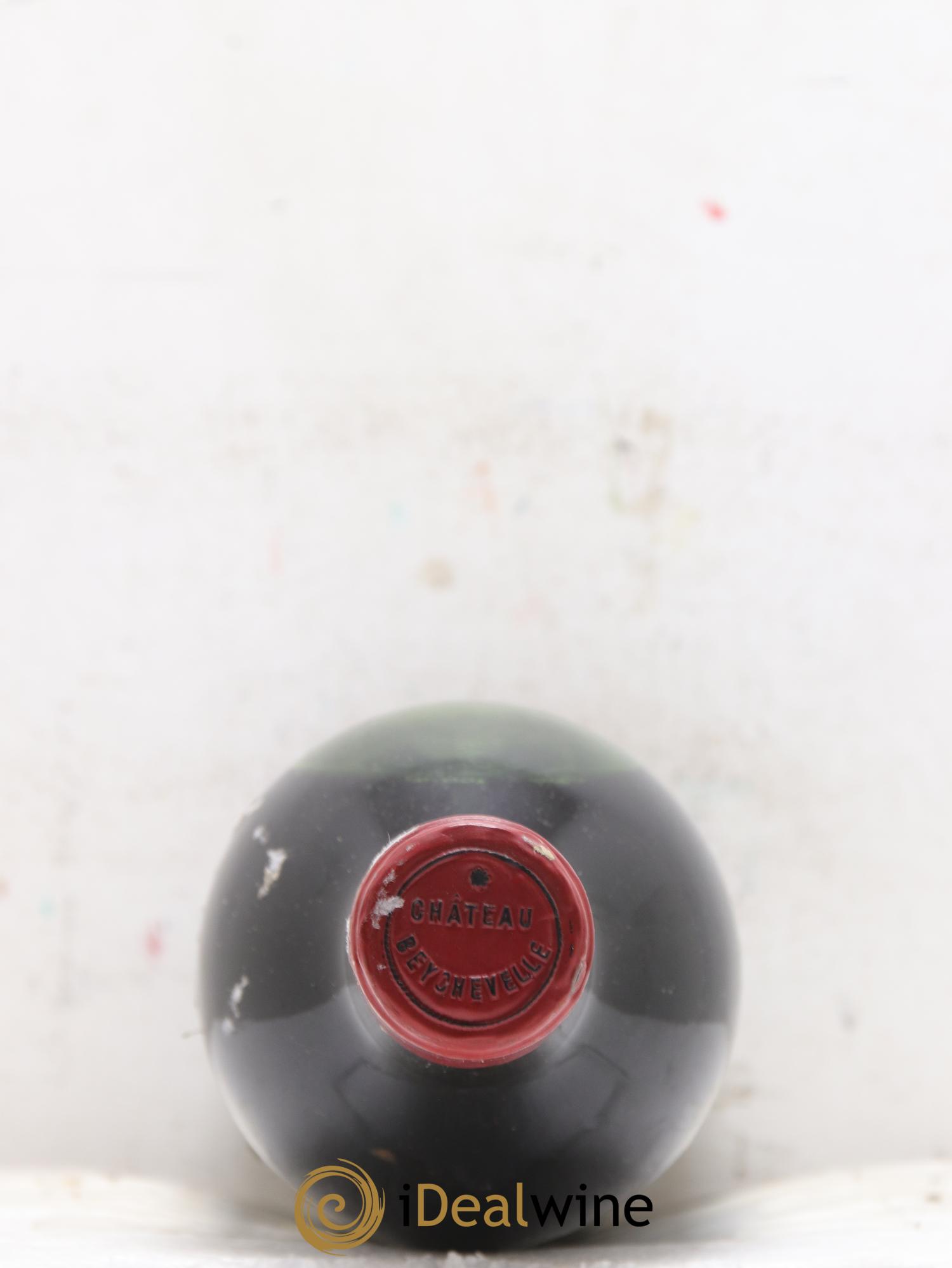 Château Beychevelle 4ème Grand Cru Classé 1956 - Lot de 1 bouteille - 1