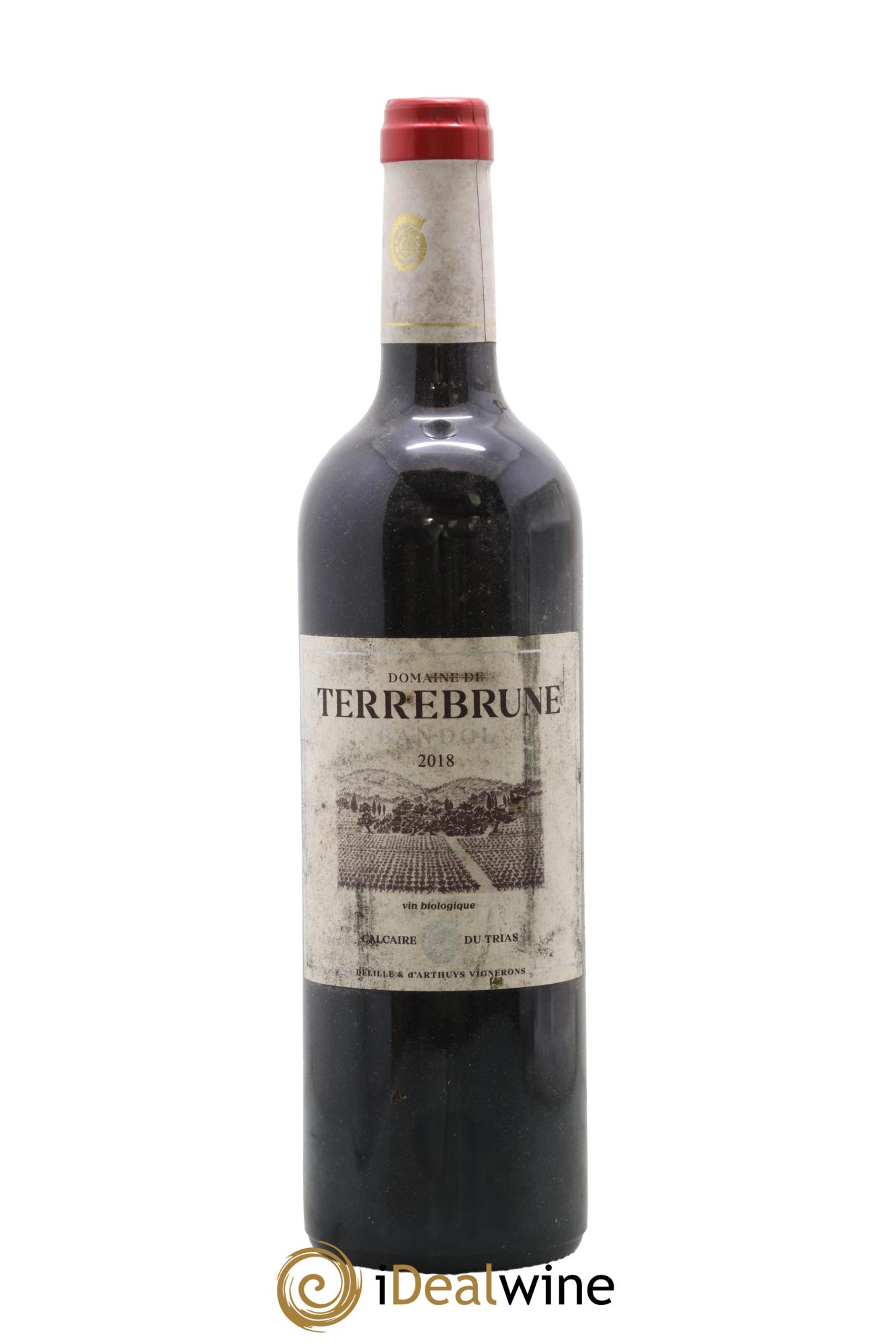 Bandol Terrebrune (Domaine de) 2018 - Lot de 1 bouteille - 0