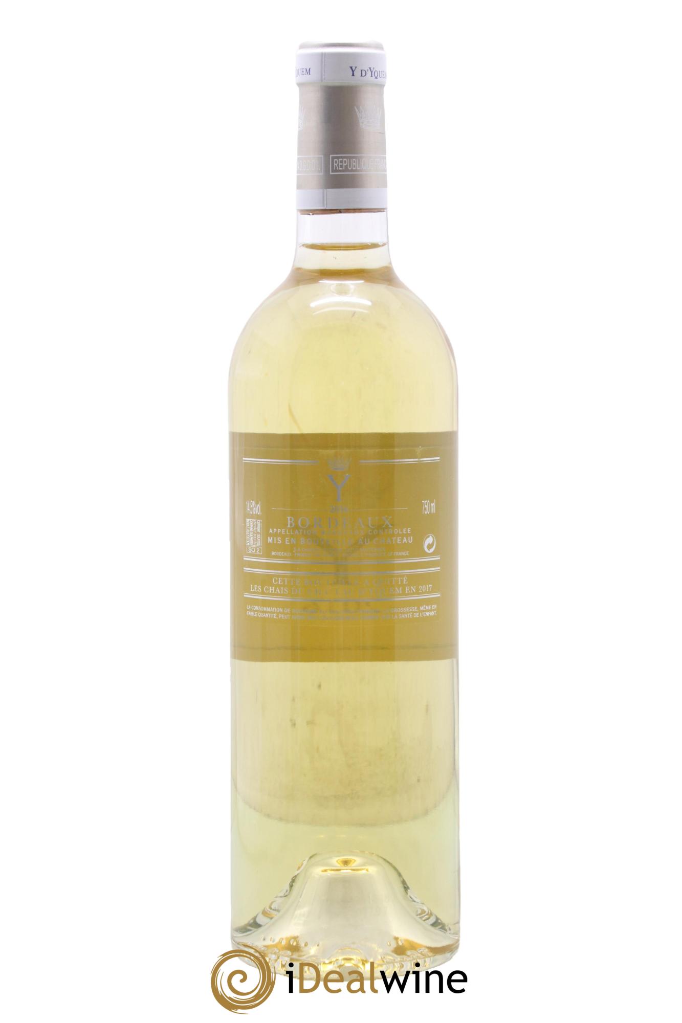 Y de Yquem 2016 - Posten von 1 Flasche - 2