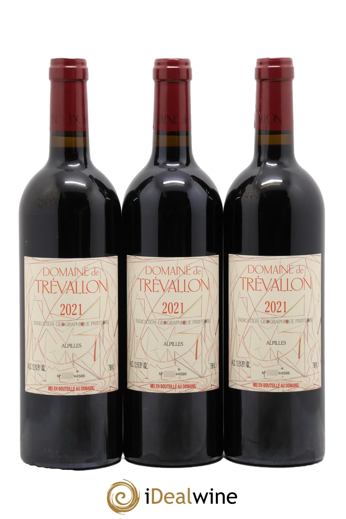 Alpilles Trévallon (Domaine de) Eloi Dürrbach 2021 - Posten von 3 Flaschen - 0