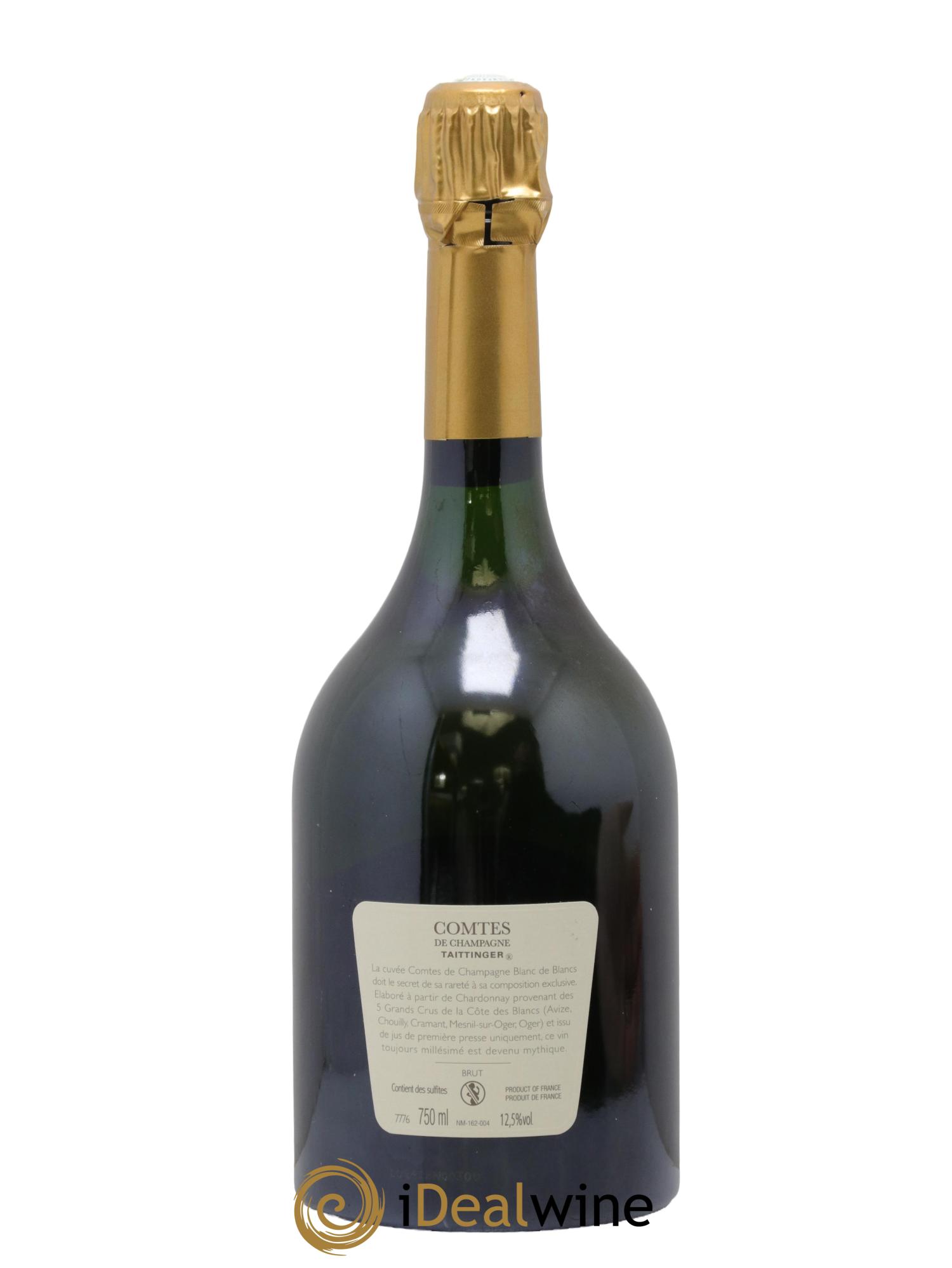 Comtes de Champagne Taittinger 2014 - Lot de 1 bouteille - 1