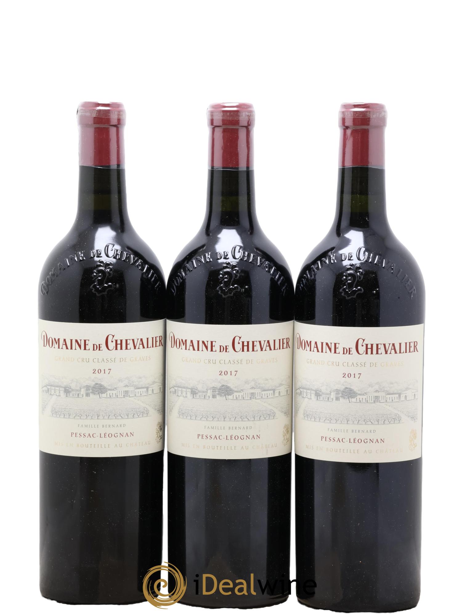 Domaine de Chevalier Cru Classé de Graves 2015 - Lot de 6 bouteilles - 2