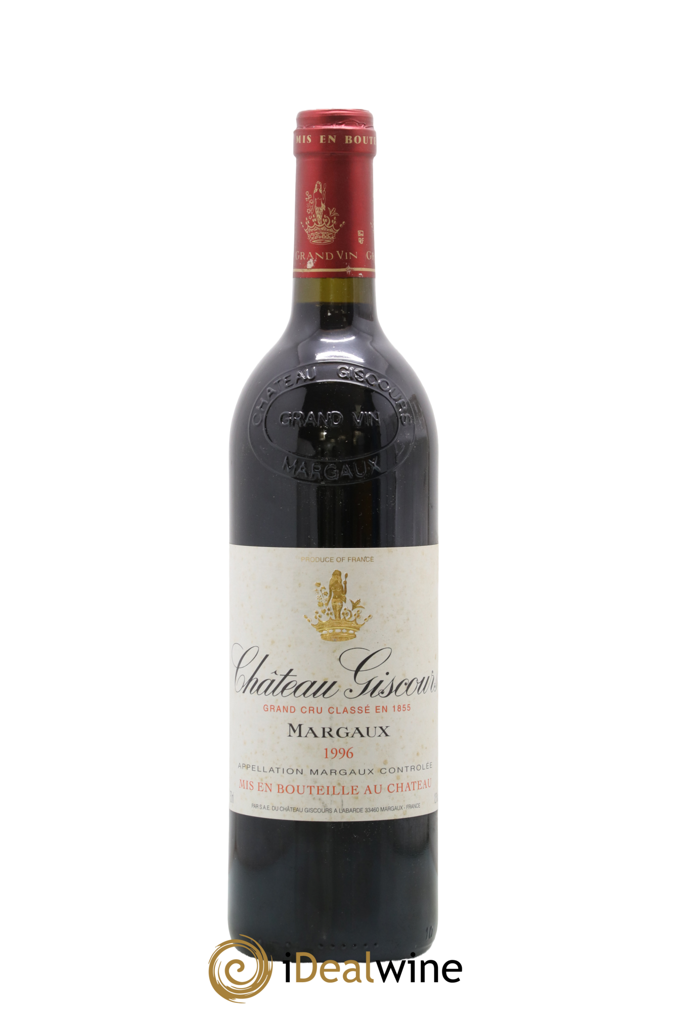 Château Giscours 3ème Grand Cru Classé 1996 - Lot of 1 bottle - 0