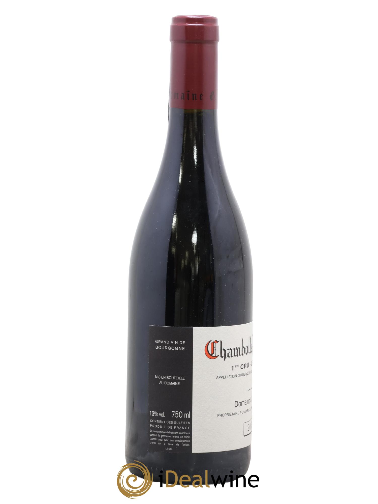 Chambolle-Musigny 1er Cru Les Cras Georges Roumier (Domaine) 2013 - Lot of 1 bottle - 1