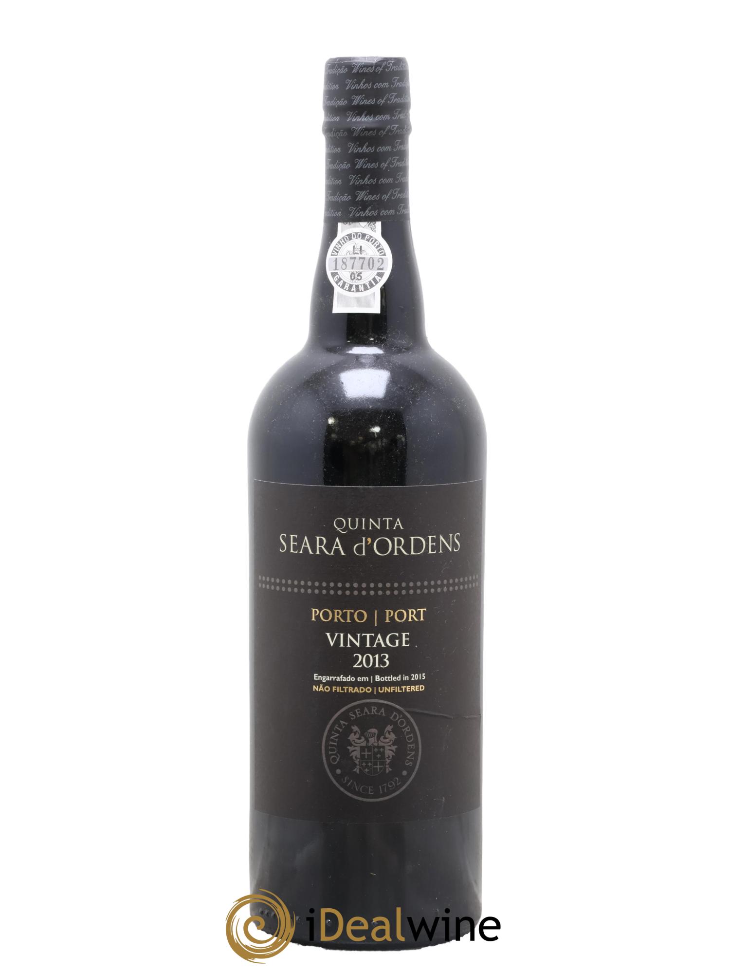 Porto Vintage Quinta Seara D'Ordens 2013 - Lot of 1 bottle - 0