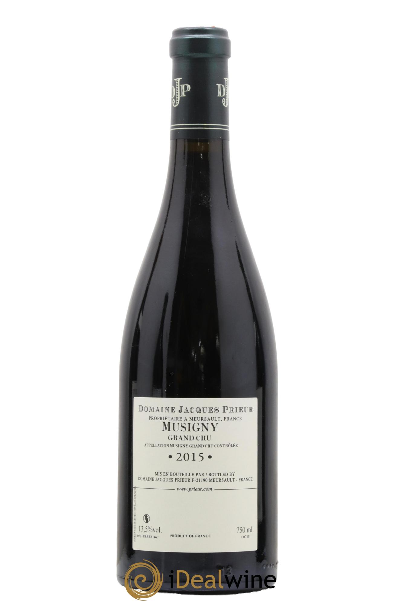 Musigny Grand Cru Jacques Prieur (Domaine) 2015 - Lotto di 1 bottiglia - 1