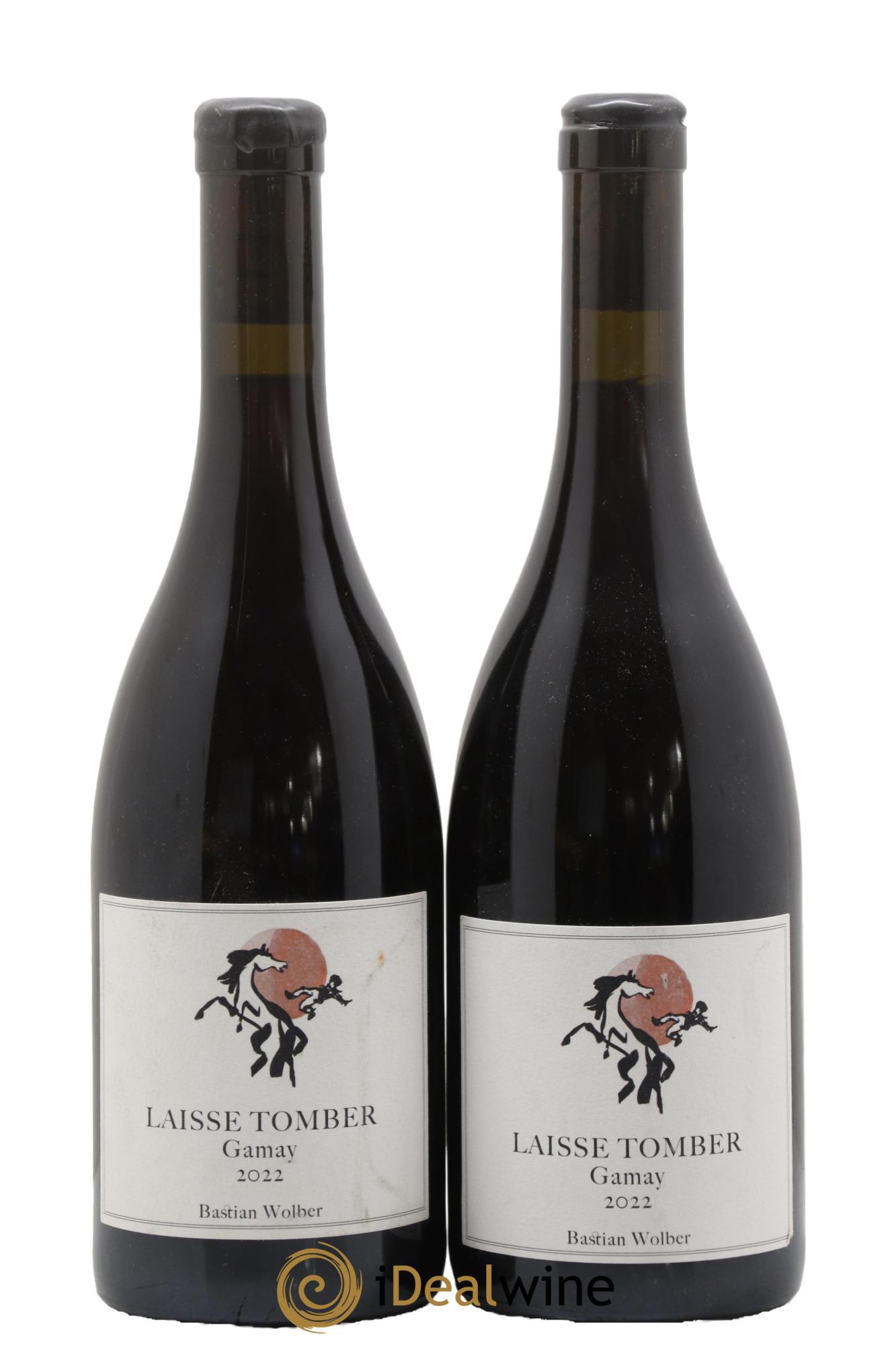 Vin de France Laisse Tomber Gamay Bastian Wolber 2022 - Lot of 2 bottles - 0