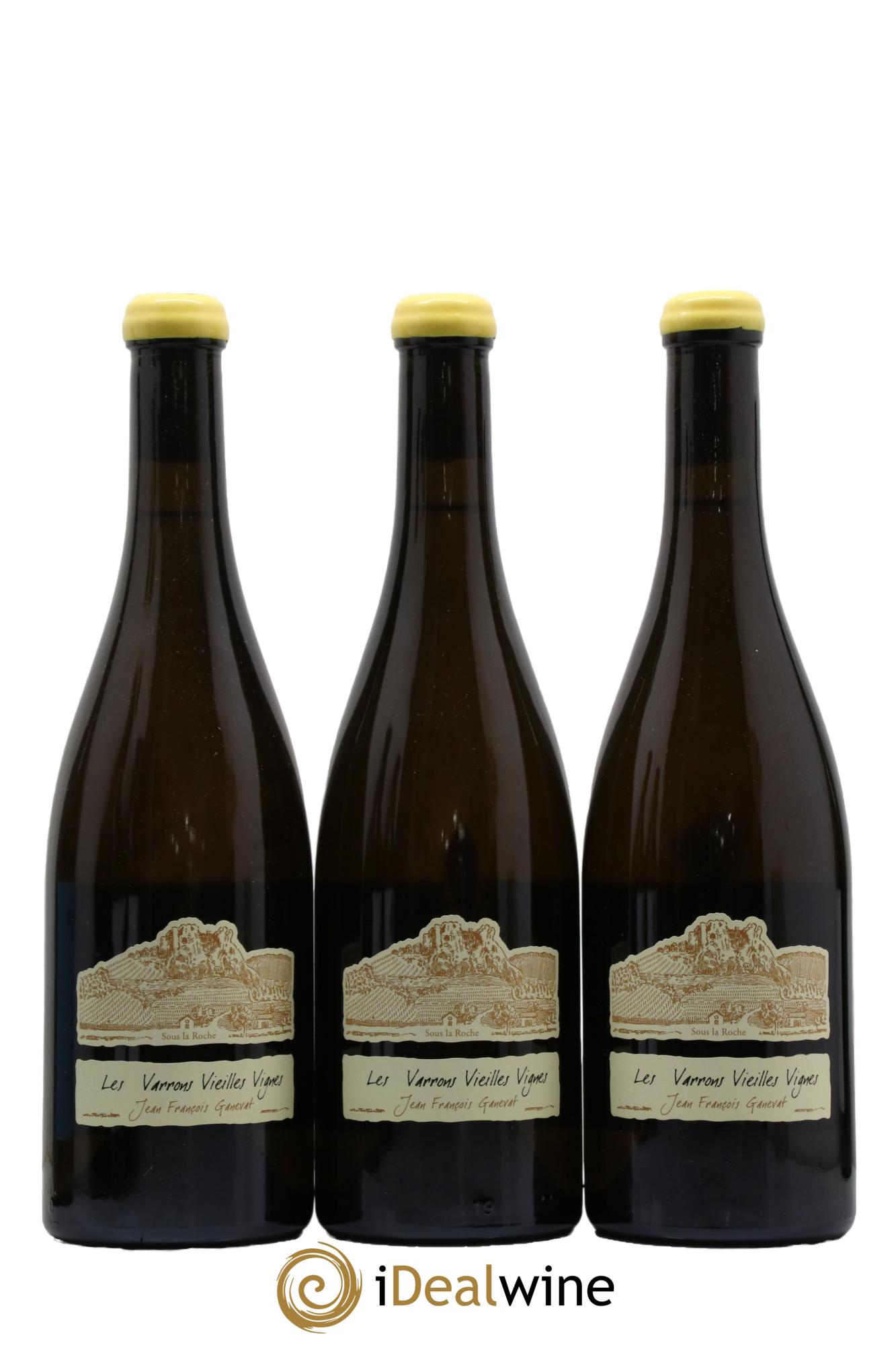 Côtes du Jura Les Varrons Vieilles Vignes Jean-François Ganevat (Domaine) 2018 - Lot de 3 bouteilles - 0