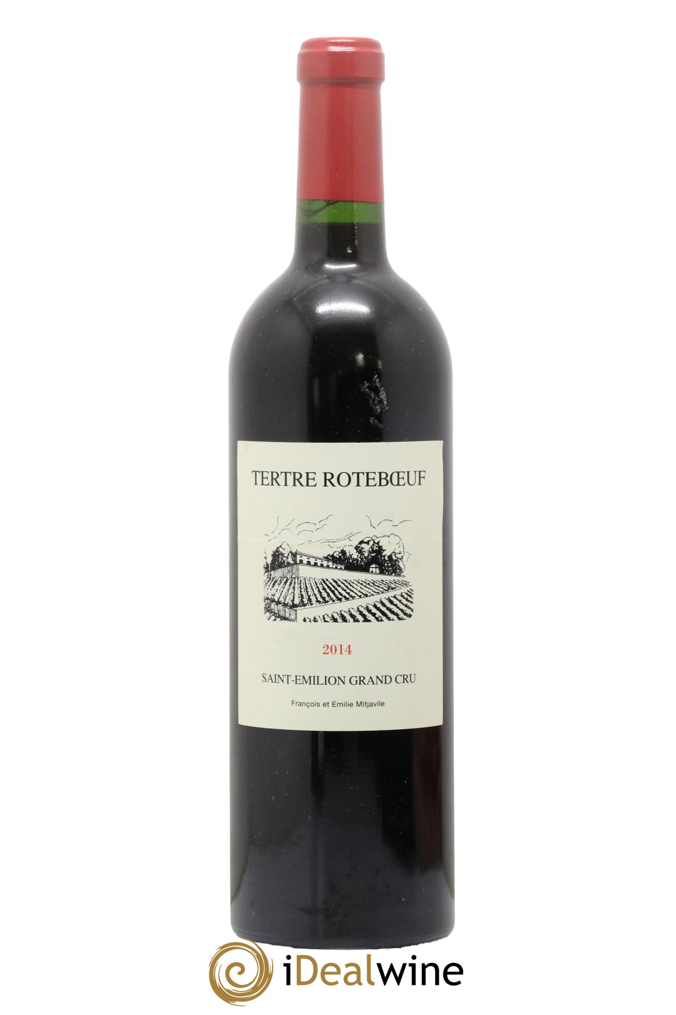 Château Tertre Roteboeuf 2014 - Lot of 1 bottle - 0
